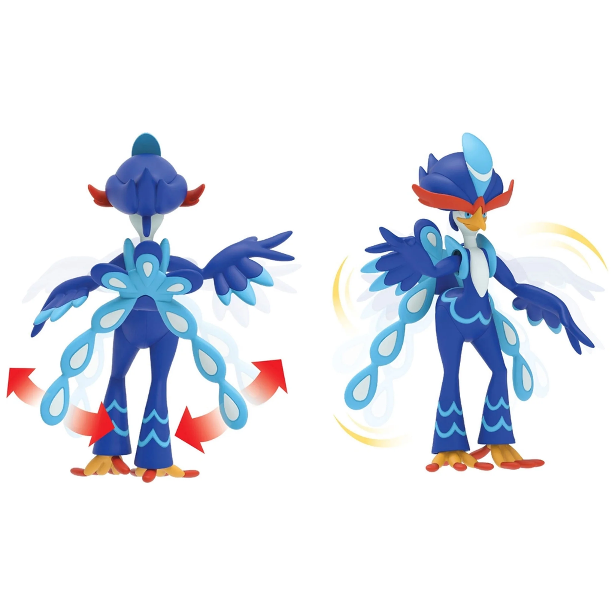 Pokemon Battle Feature Figure - Quaquaval - Image 3