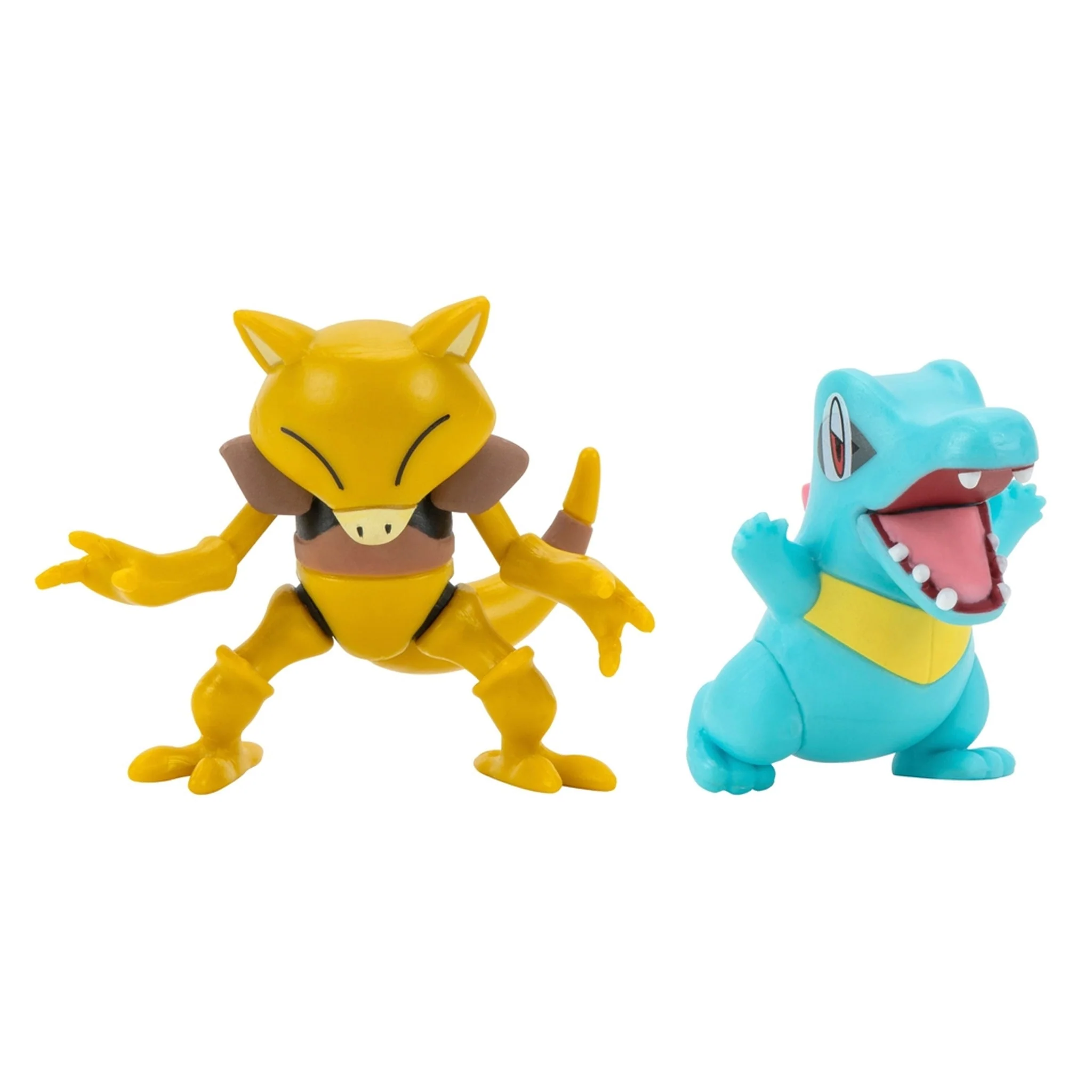 Pokemon Battle Figure - Abra & Totodile - Damaged Box - Image 2