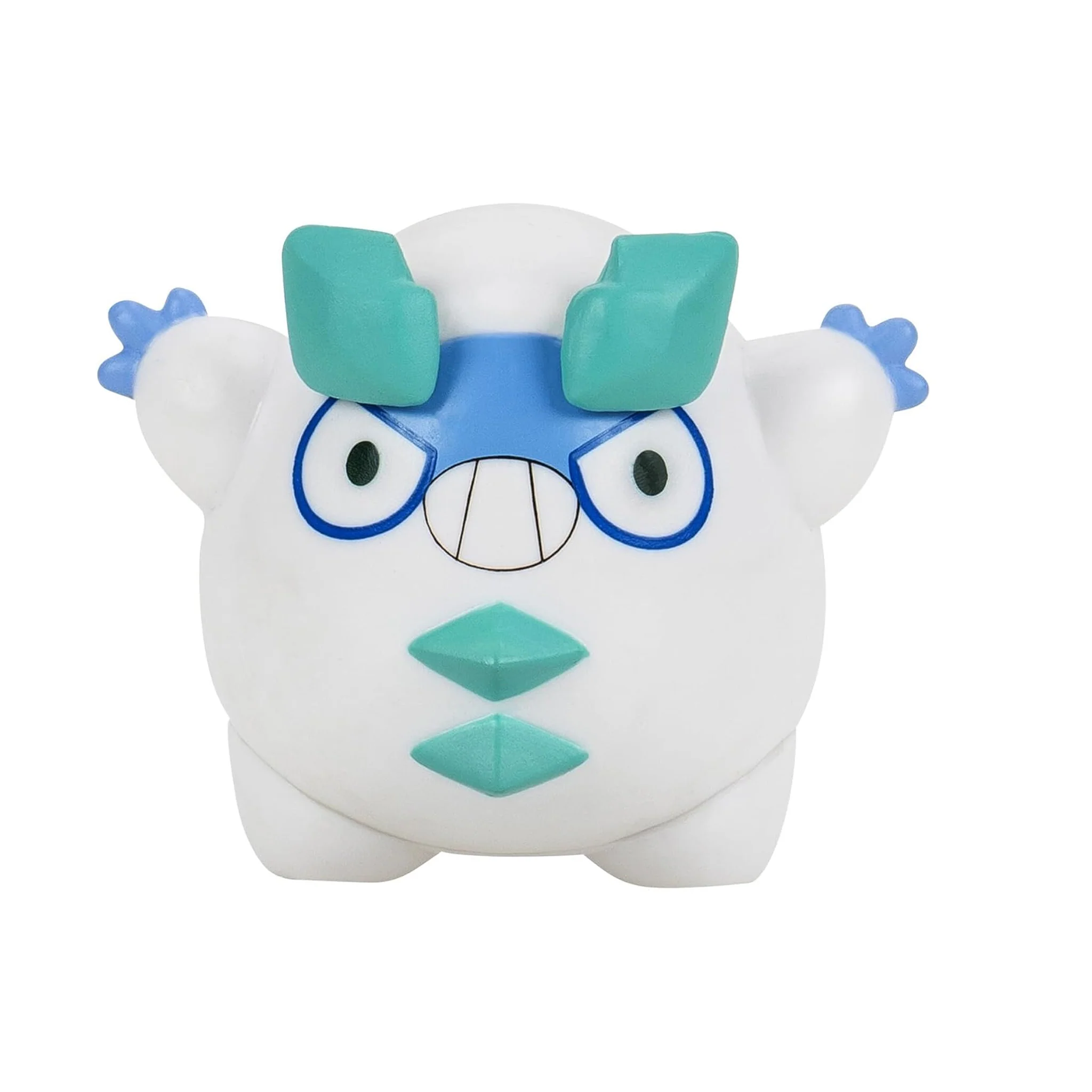 Pokemon Battle Figure - Galarian Darumaka & Charmander - Image 4