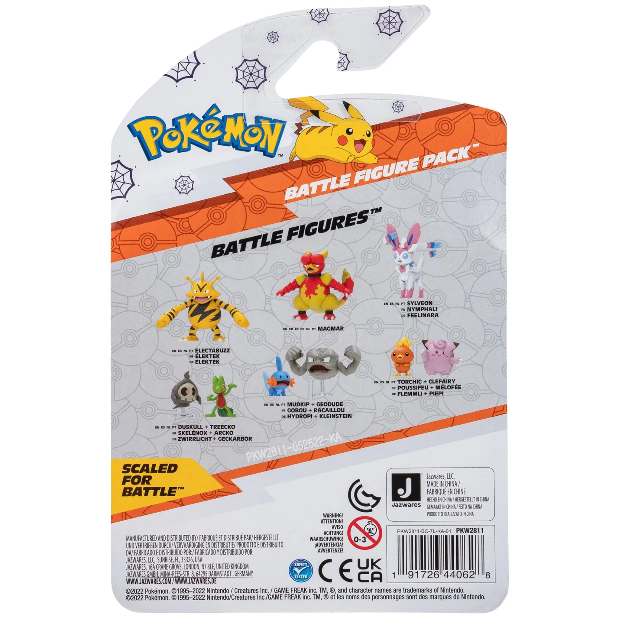 Pokemon Battle Figure - Halloween Pikachu & Sandygast - Image 10