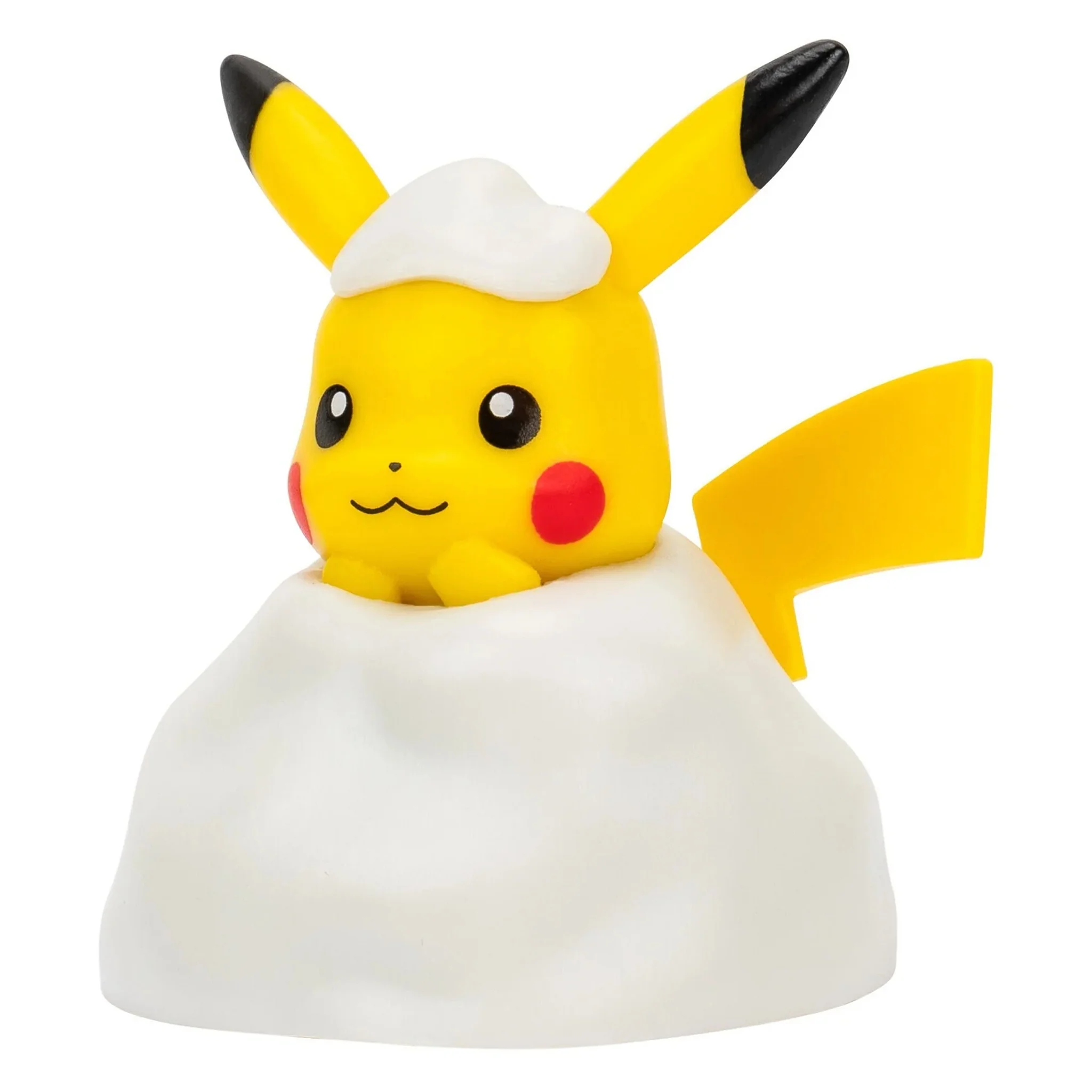 Pokemon Battle Figure - Holiday Charmander & Pikachu - Image 3