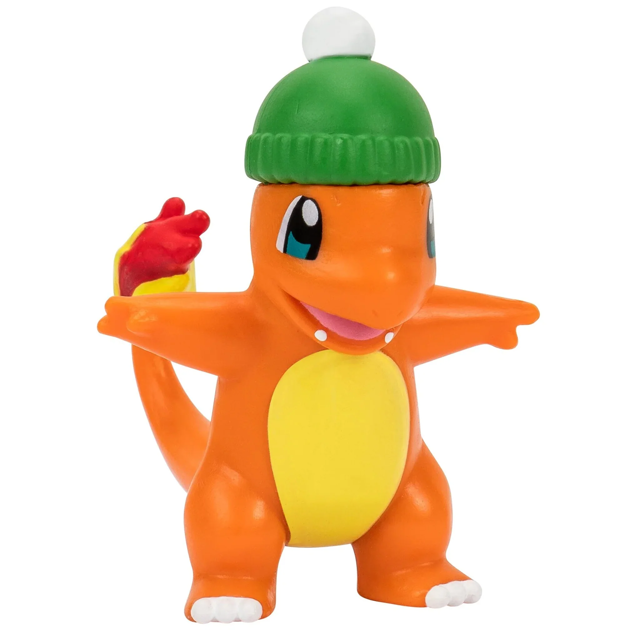 Pokemon Battle Figure - Holiday Charmander & Pikachu - Image 4