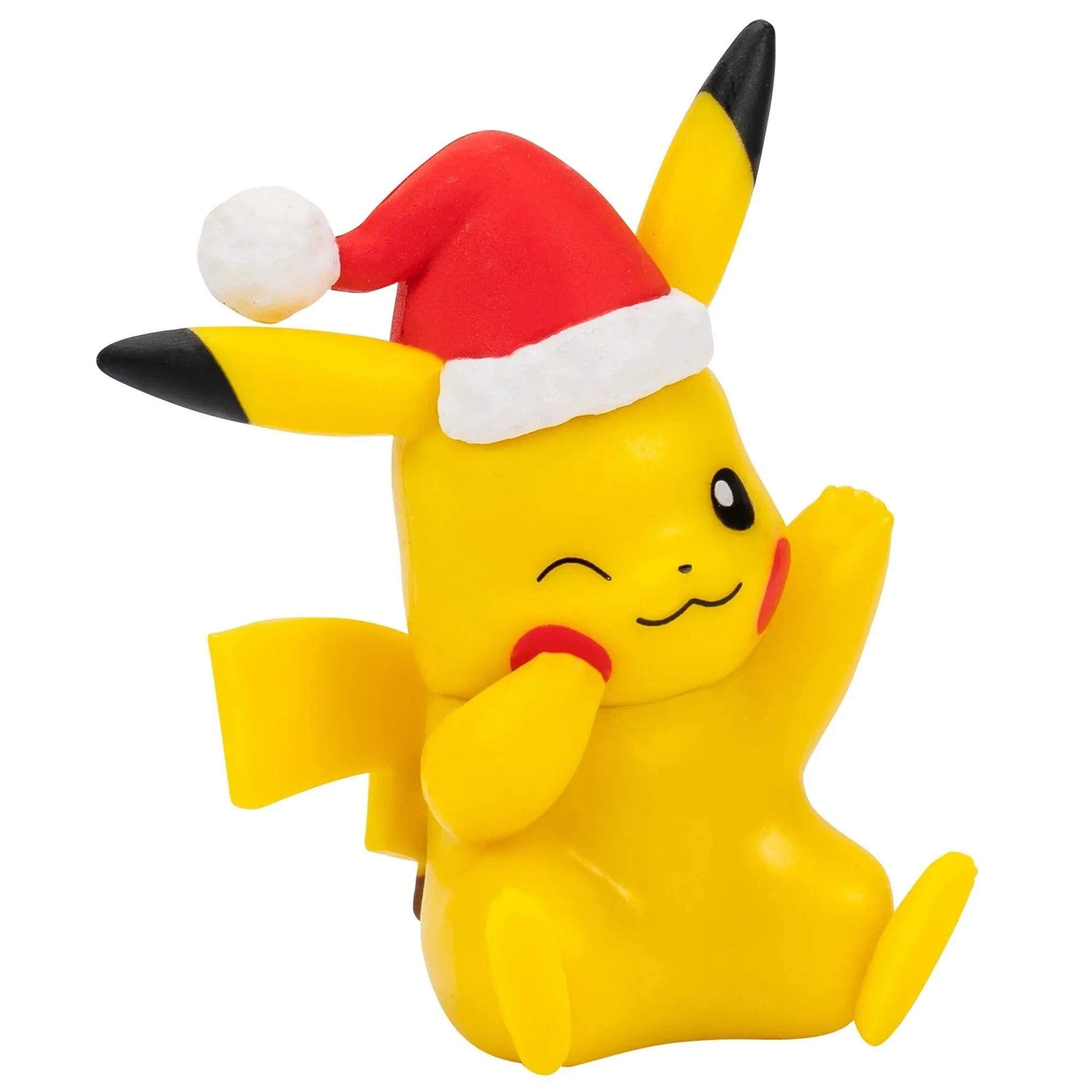 Pokemon Battle Figure - Holiday Pikachu & Cubchoo - Image 3