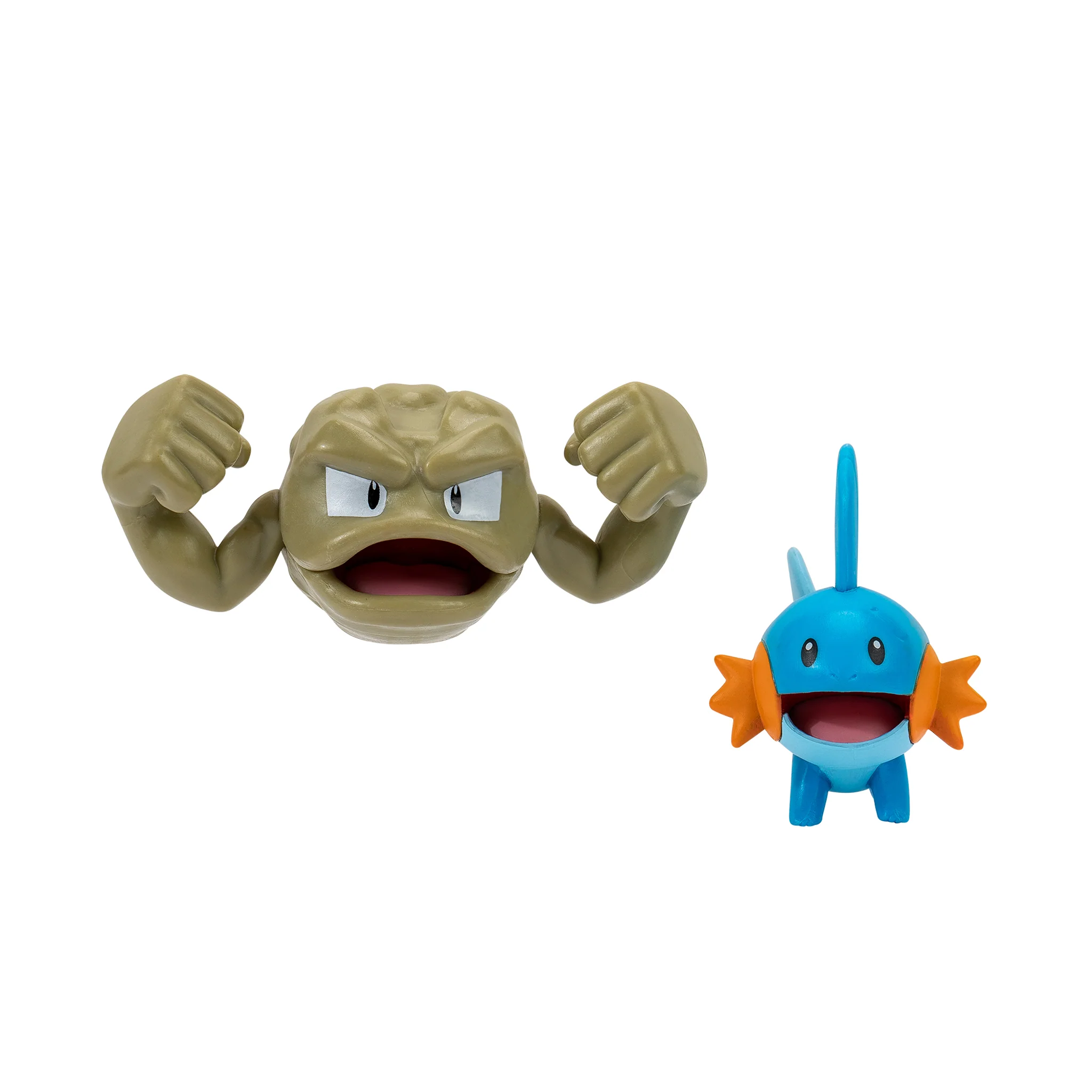Pokemon Battle Figure - Mudkip & Geodude - Image 2