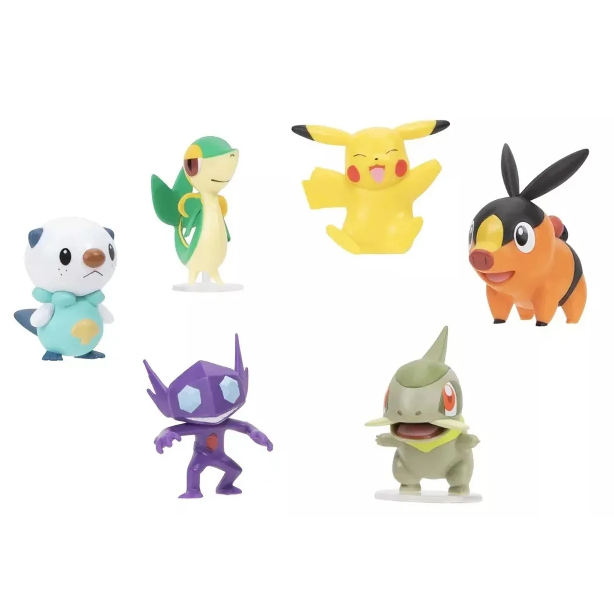 Pokemon Battle Figure Multipack - Unova Starters - Image 2
