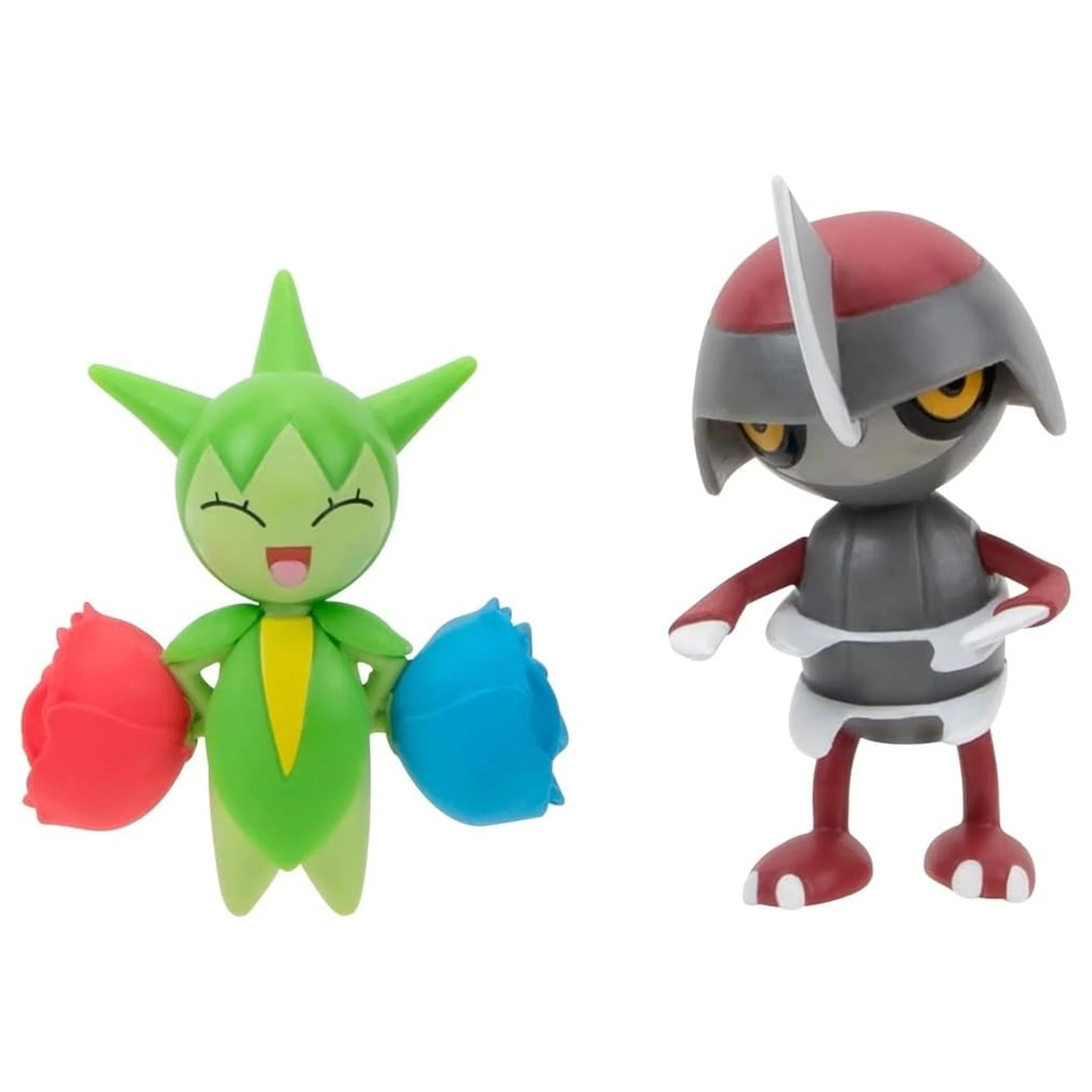 Pokemon Battle Figure - Roselia & Pawniard - Image 2