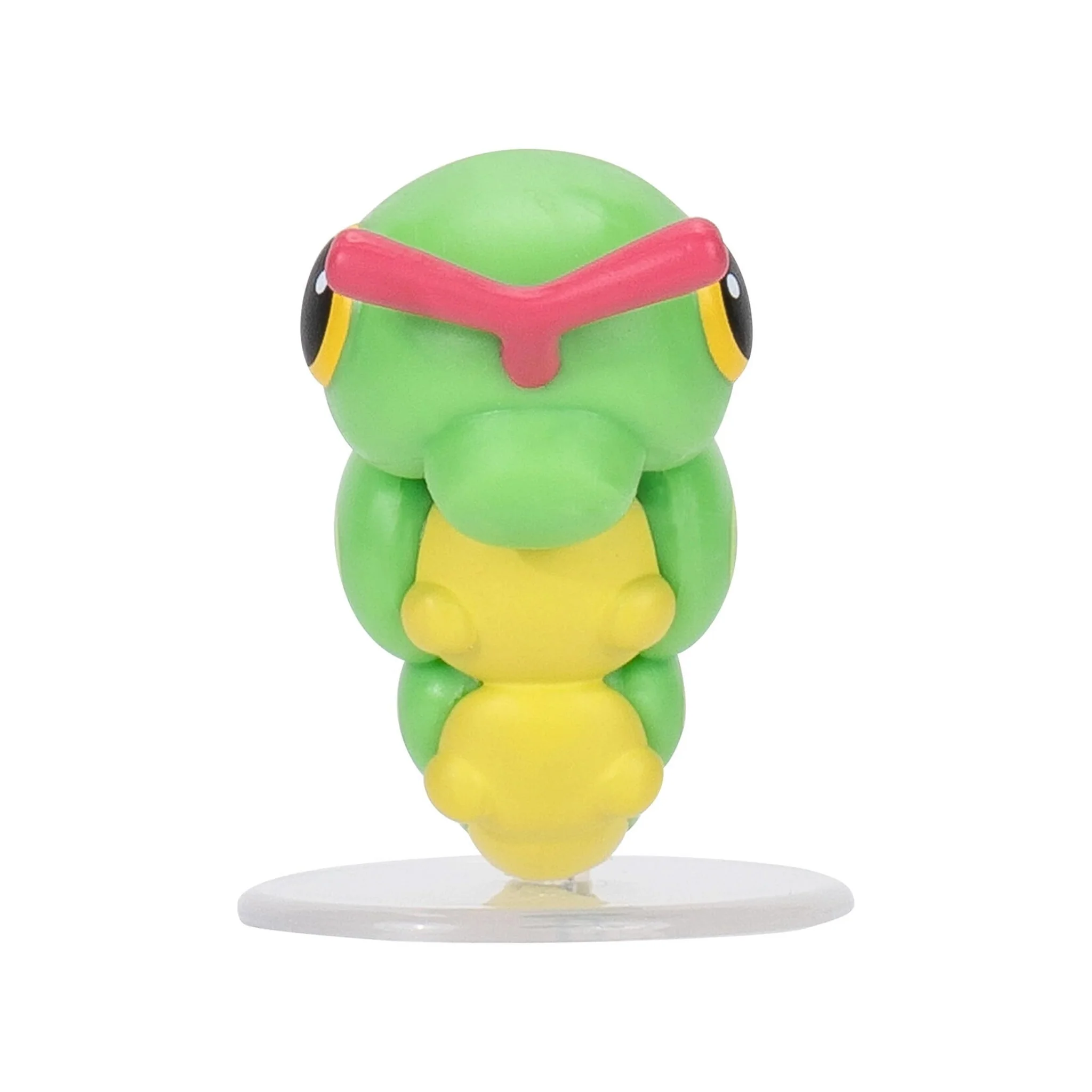 Pokemon Battle Figure Set - Caterpie, Electabuzz & Rockruff - Image 3