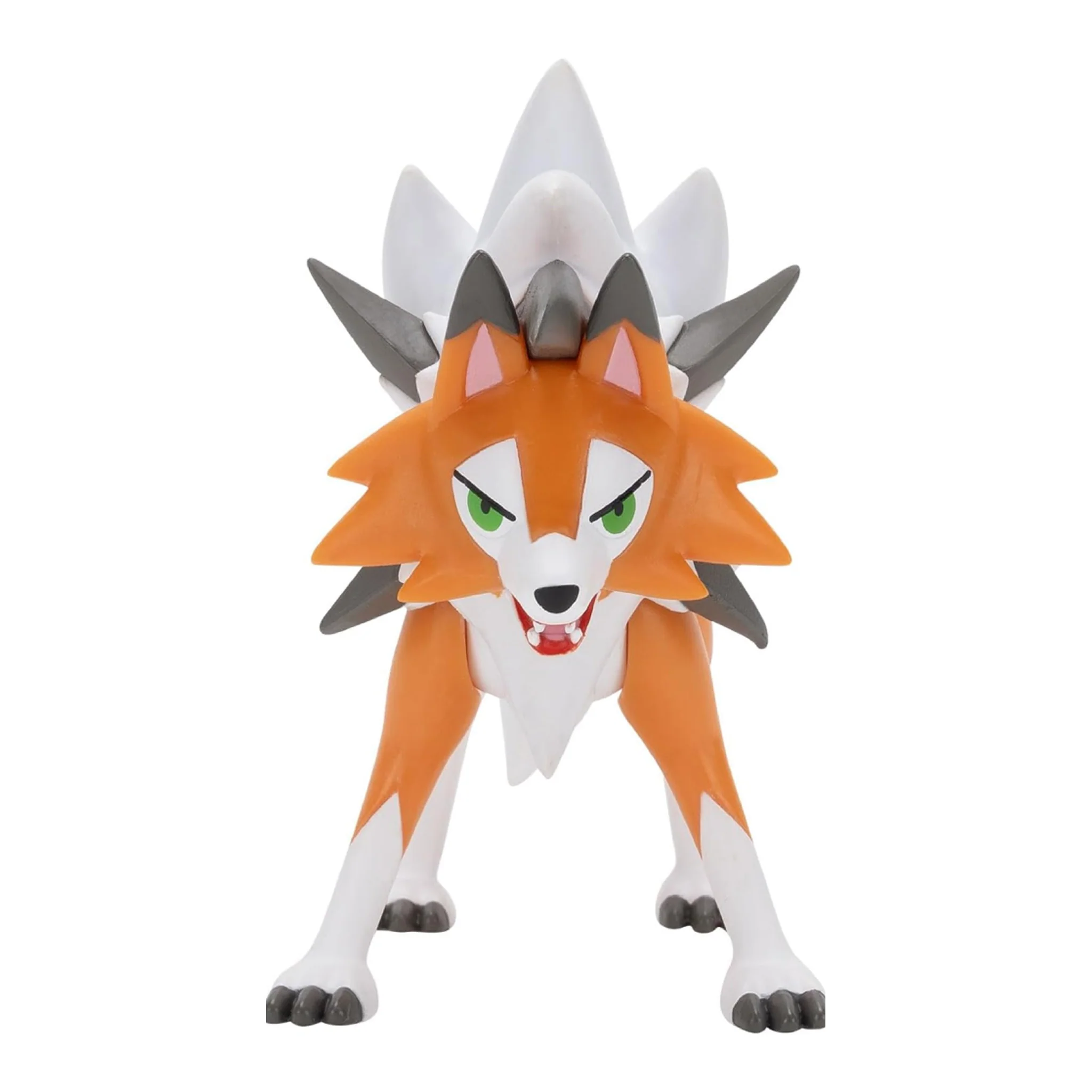 Pokemon Battle Figure Set - Dedenne, Lycanroc & Ninjask - Image 2
