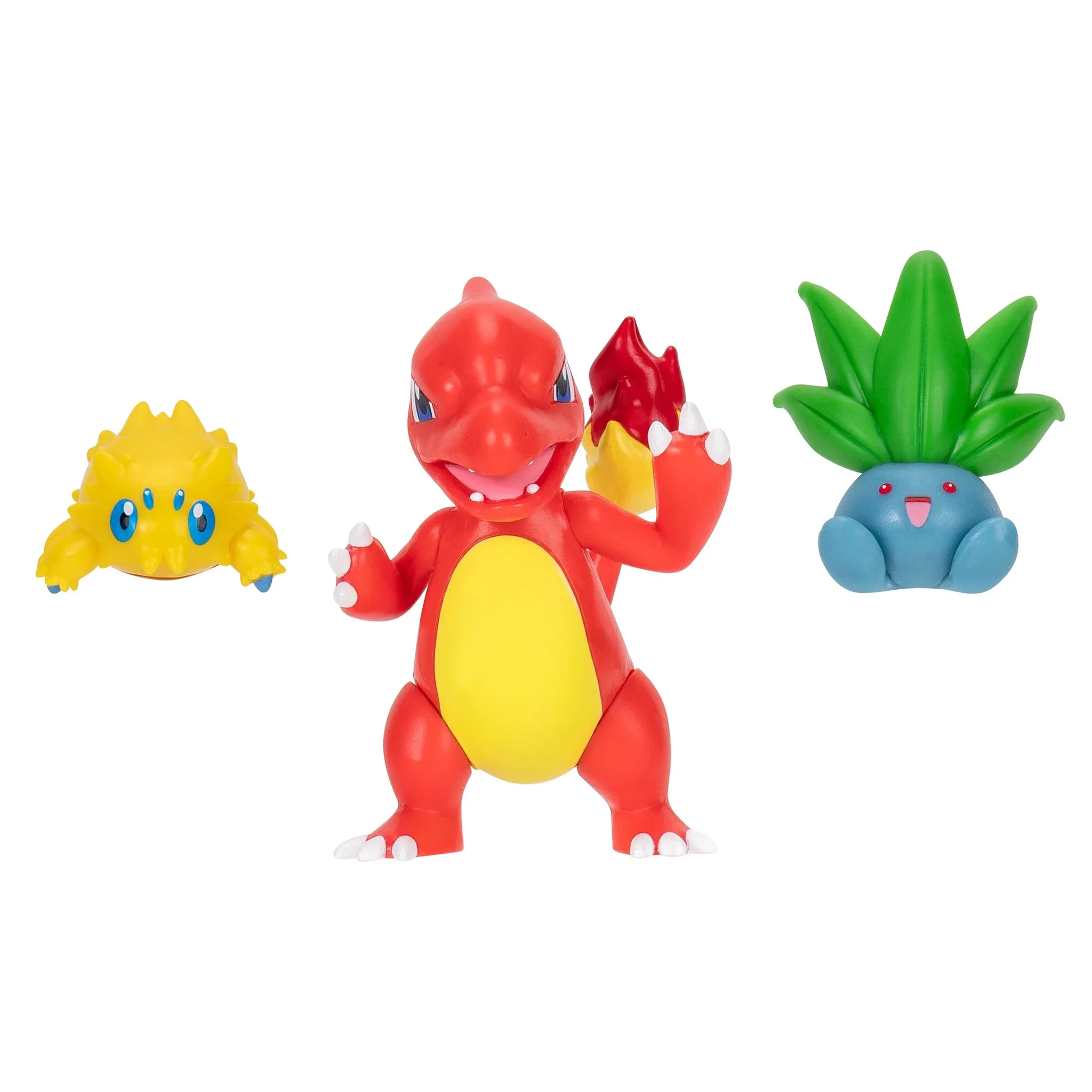Pokemon Battle Figure Set - Joltik, Charmeleon & Oddish - Image 2