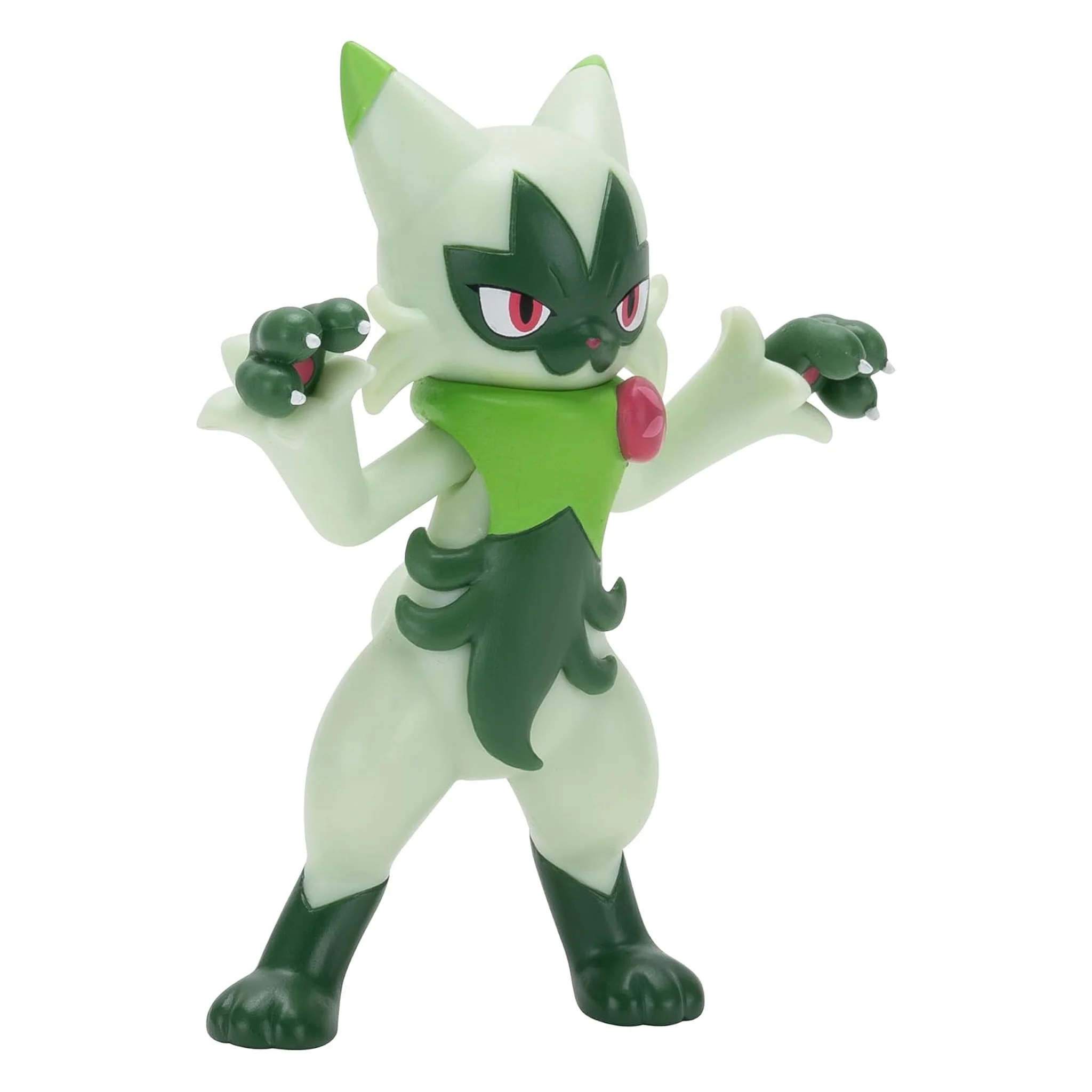 Pokemon Battle Figure Set - Pikachu, Floragato & Litleo - Image 3
