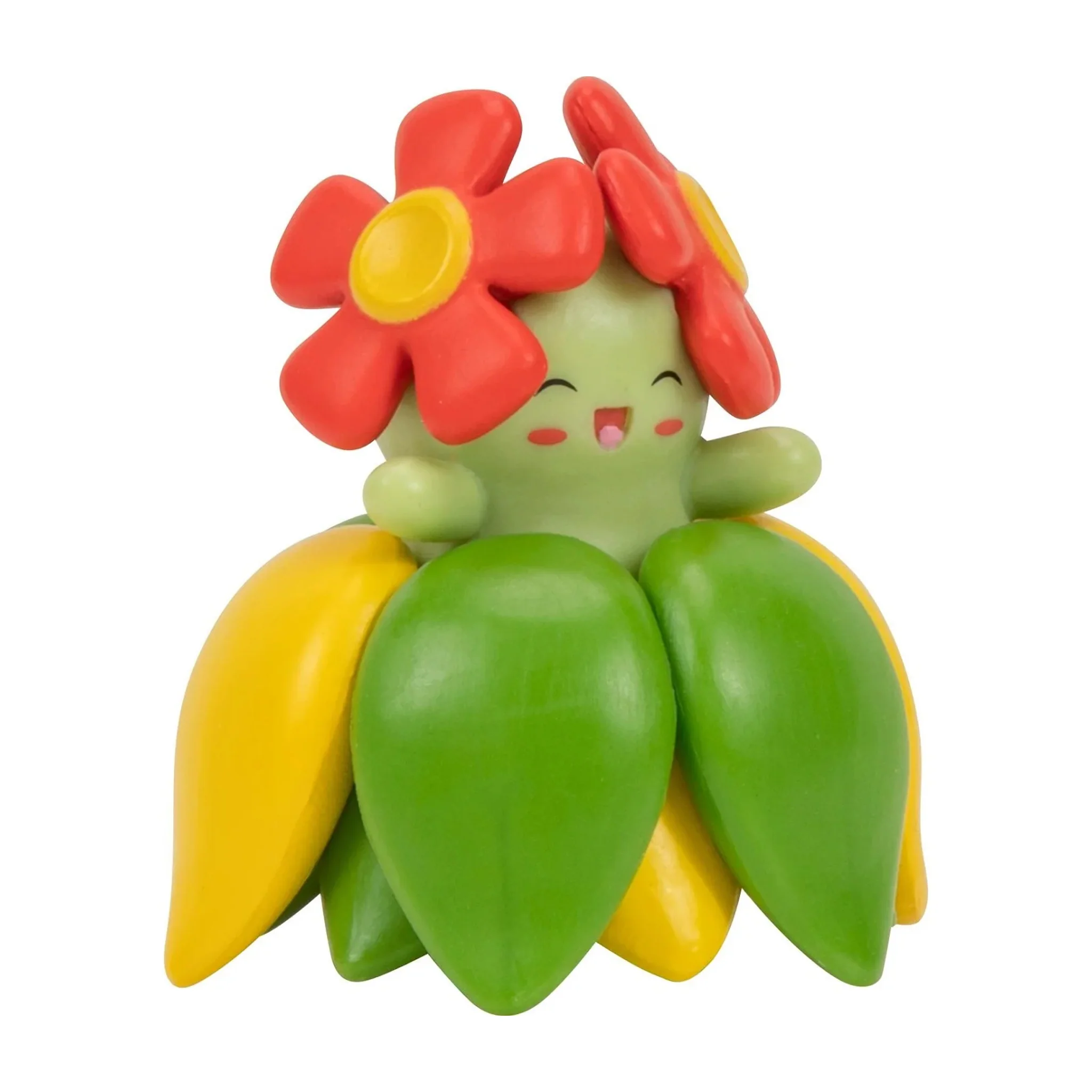 Pokemon Battle Figure Set - Vaporeon, Rockruff and Bellossom - Image 8