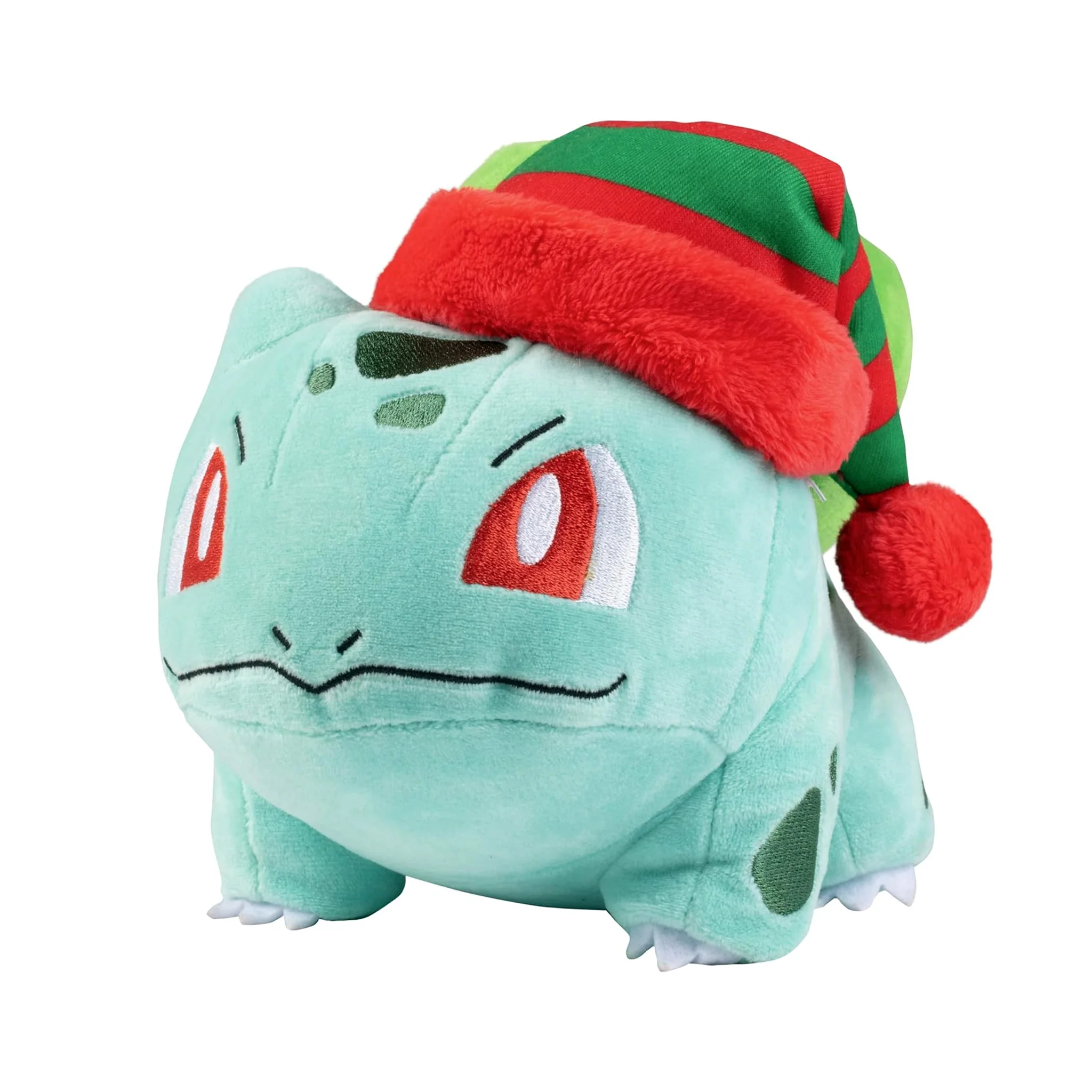Pokemon Christmas Bulbasaur Plush - Image 2