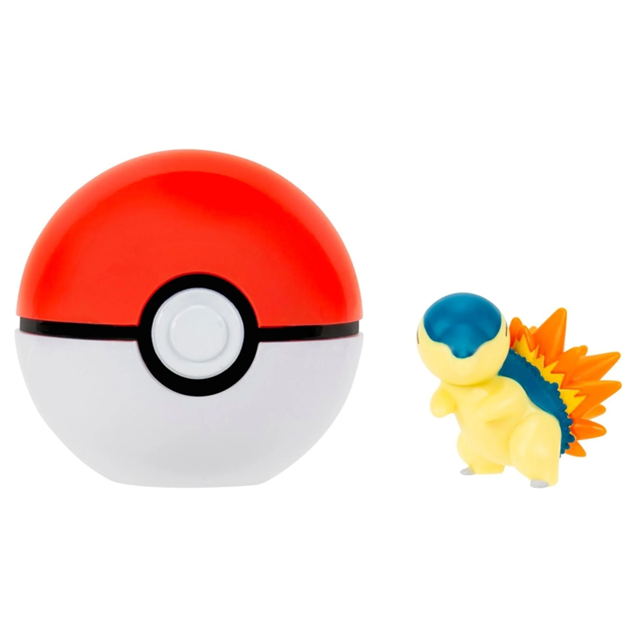 Pokemon Clip And Go Cyndaquil with Poke Ball - Image 3