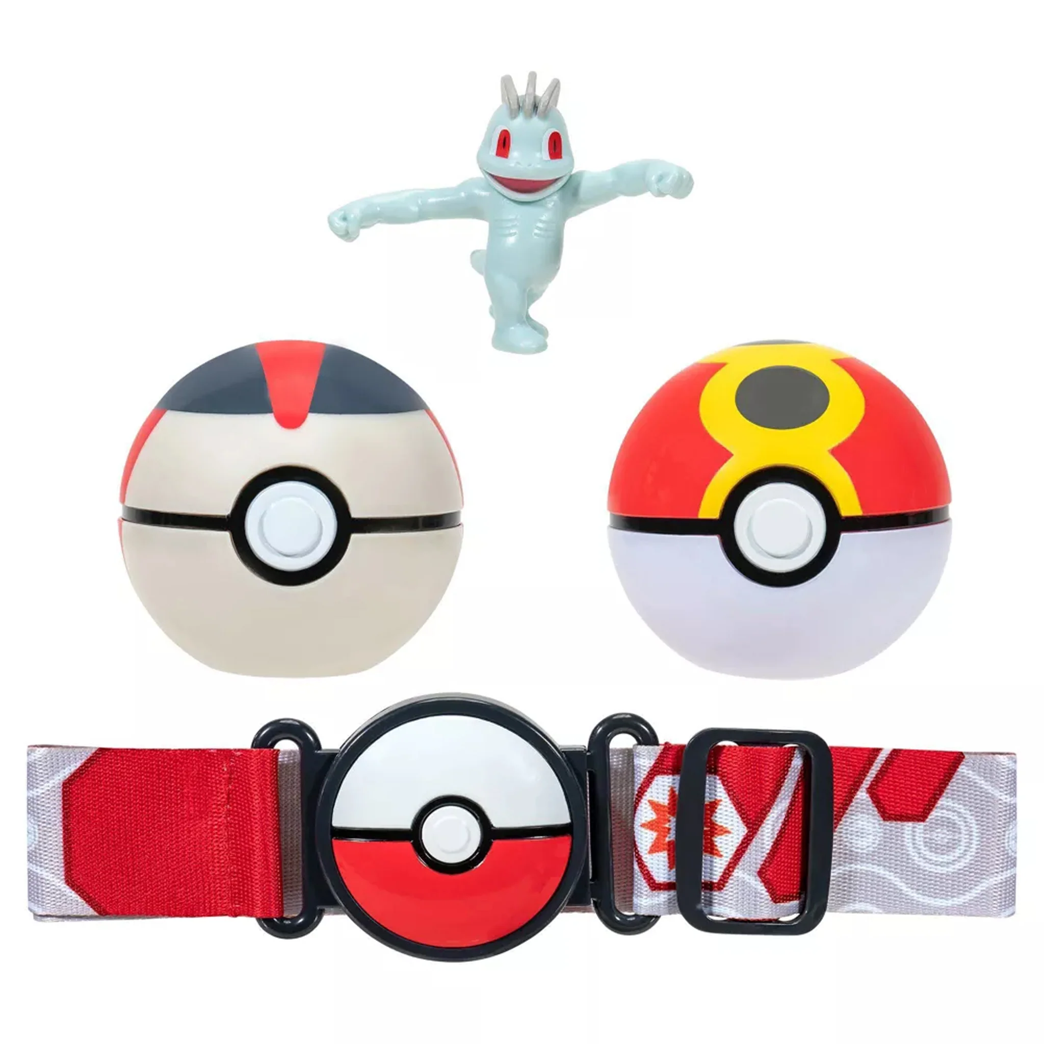 Pokemon Clip n Go Pokeball Belt Set - Machamp - Image 2