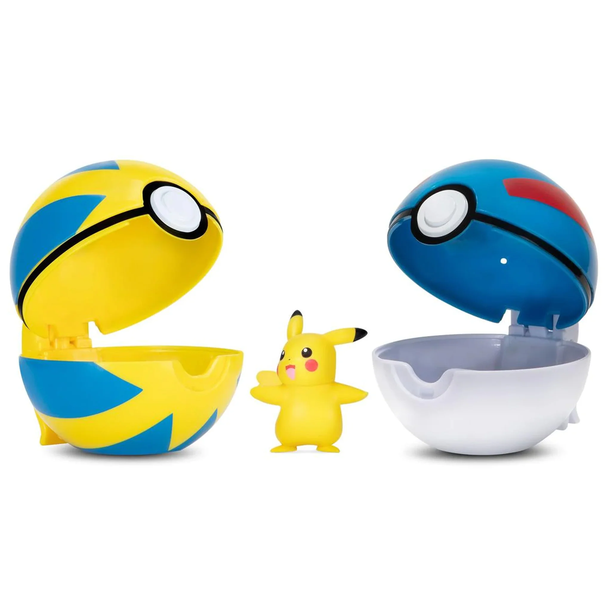 Pokemon Clip'n'Go Pokeball Belt Set - Pikachu Female - Image 3