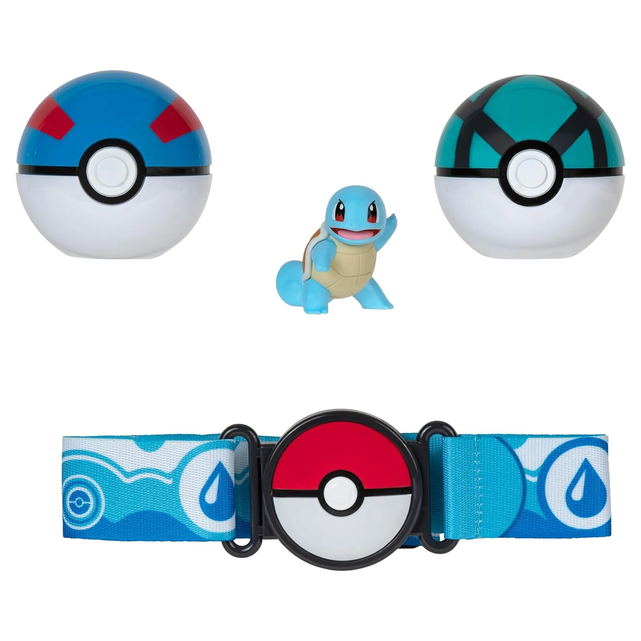Pokemon Clip'n'Go Pokeball Belt Set - Squirtle - Image 2