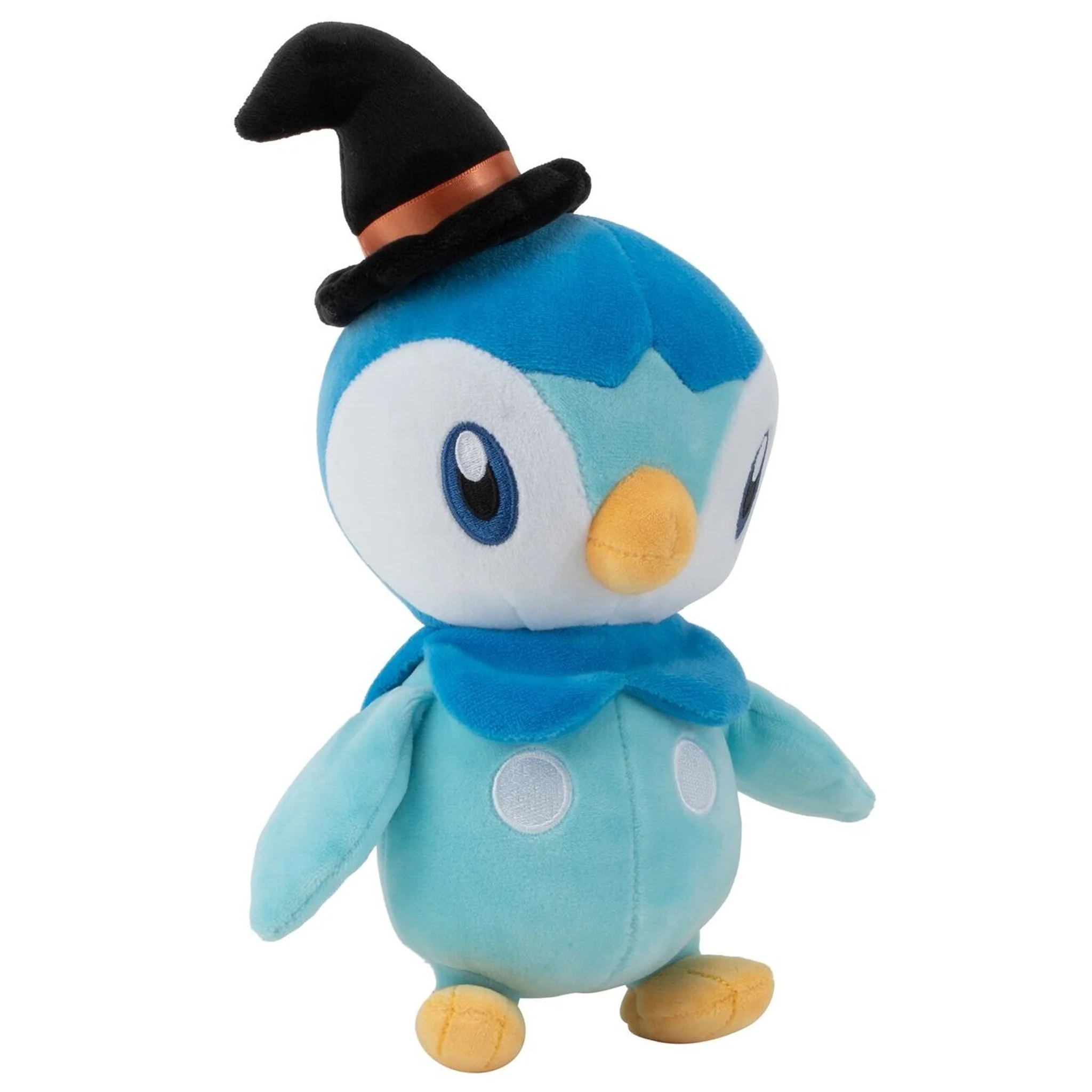 Pokemon Halloween Witch Piplup Plush - Image 2