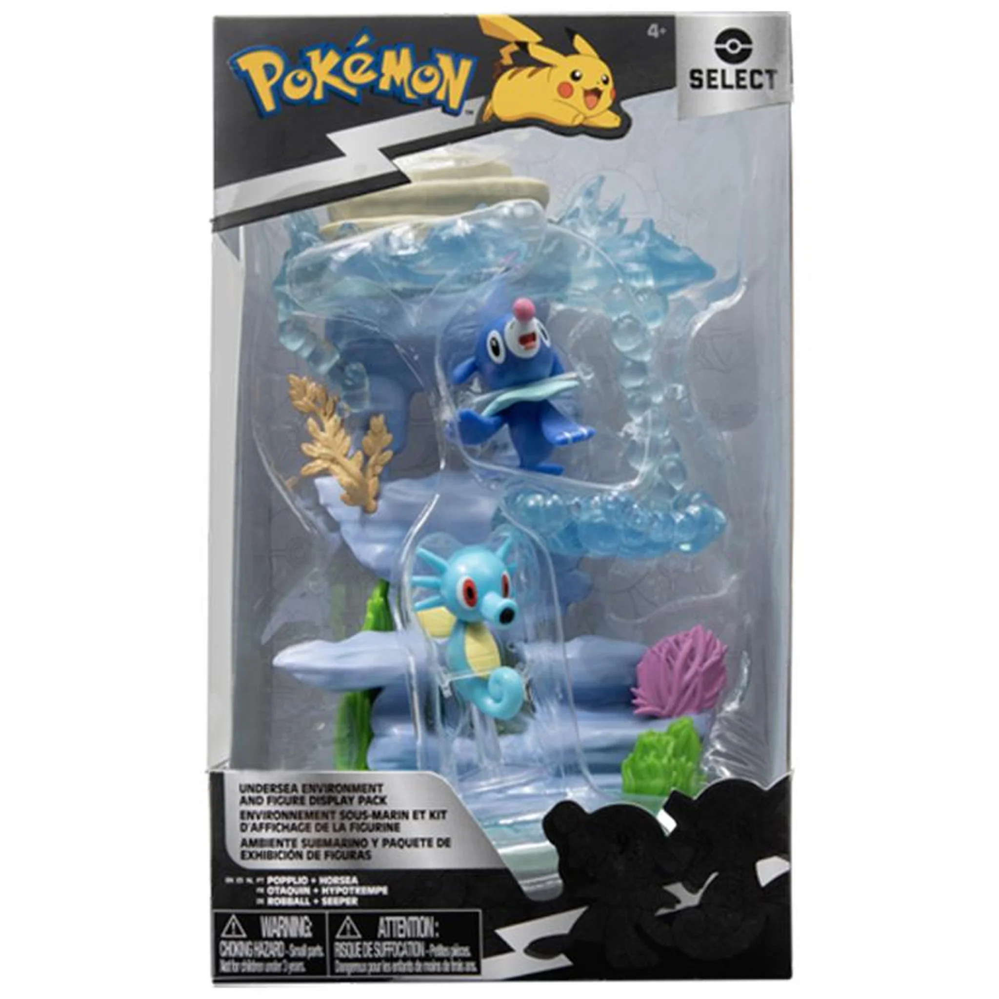 Pokemon - Horsea & Popplio in Underwater Environment - Image 2