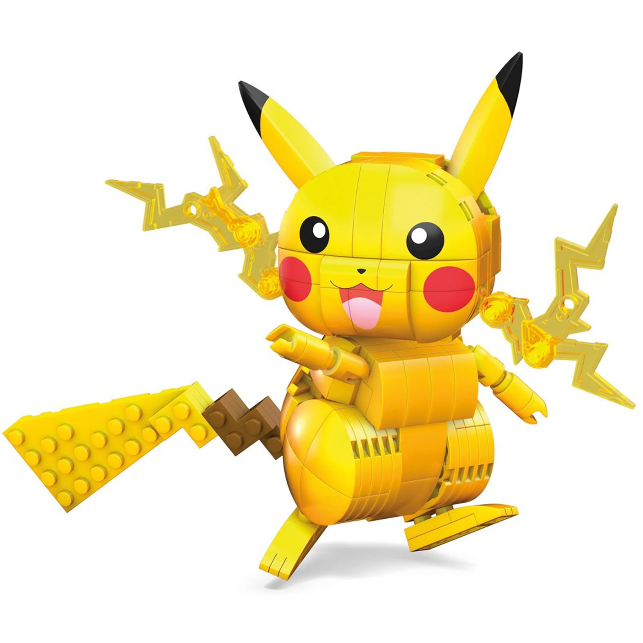 Pokemon Mega Construx Pokemon Build & Show Pikachu - Image 2