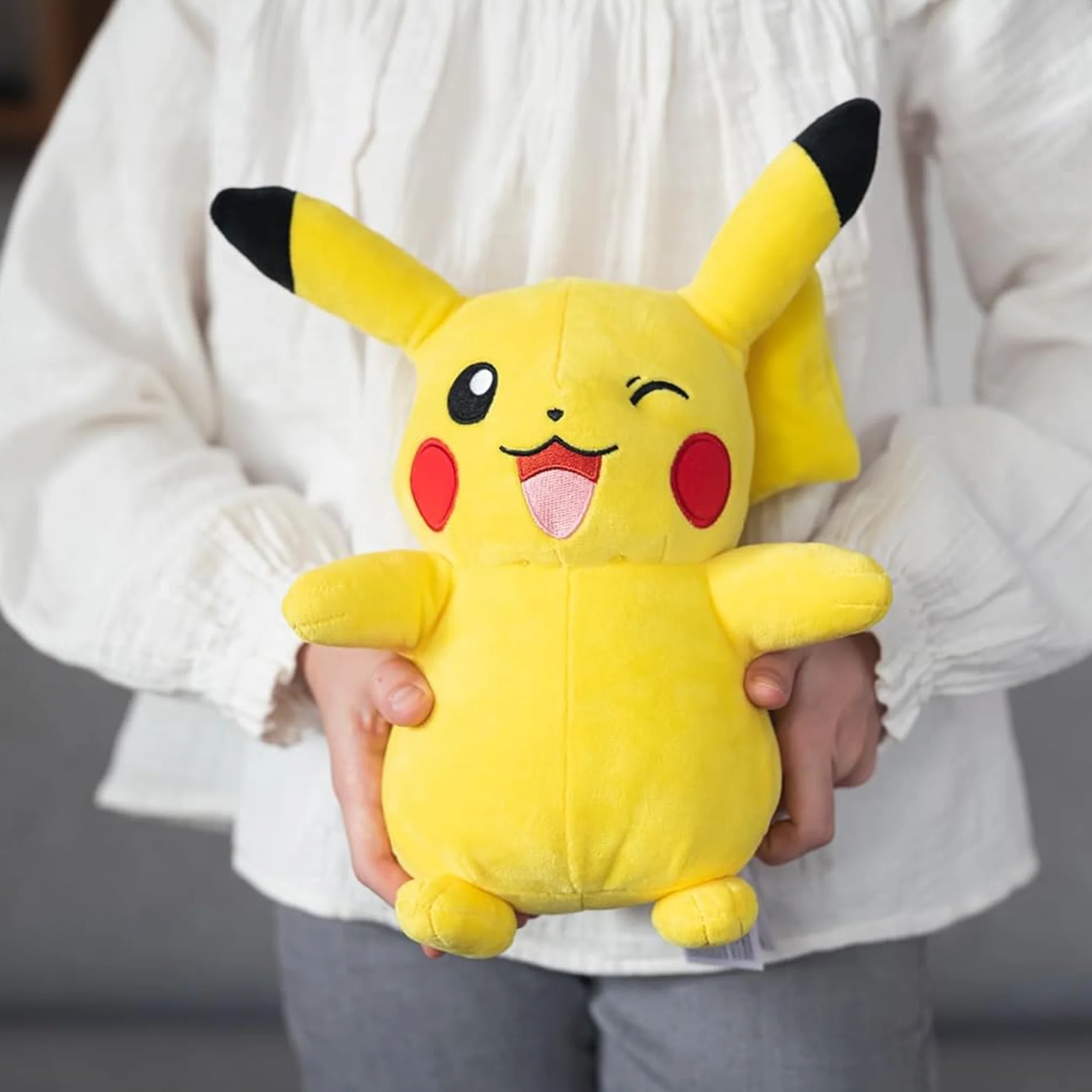 Pokemon Pikachu Plush Large 30cm - Image 4