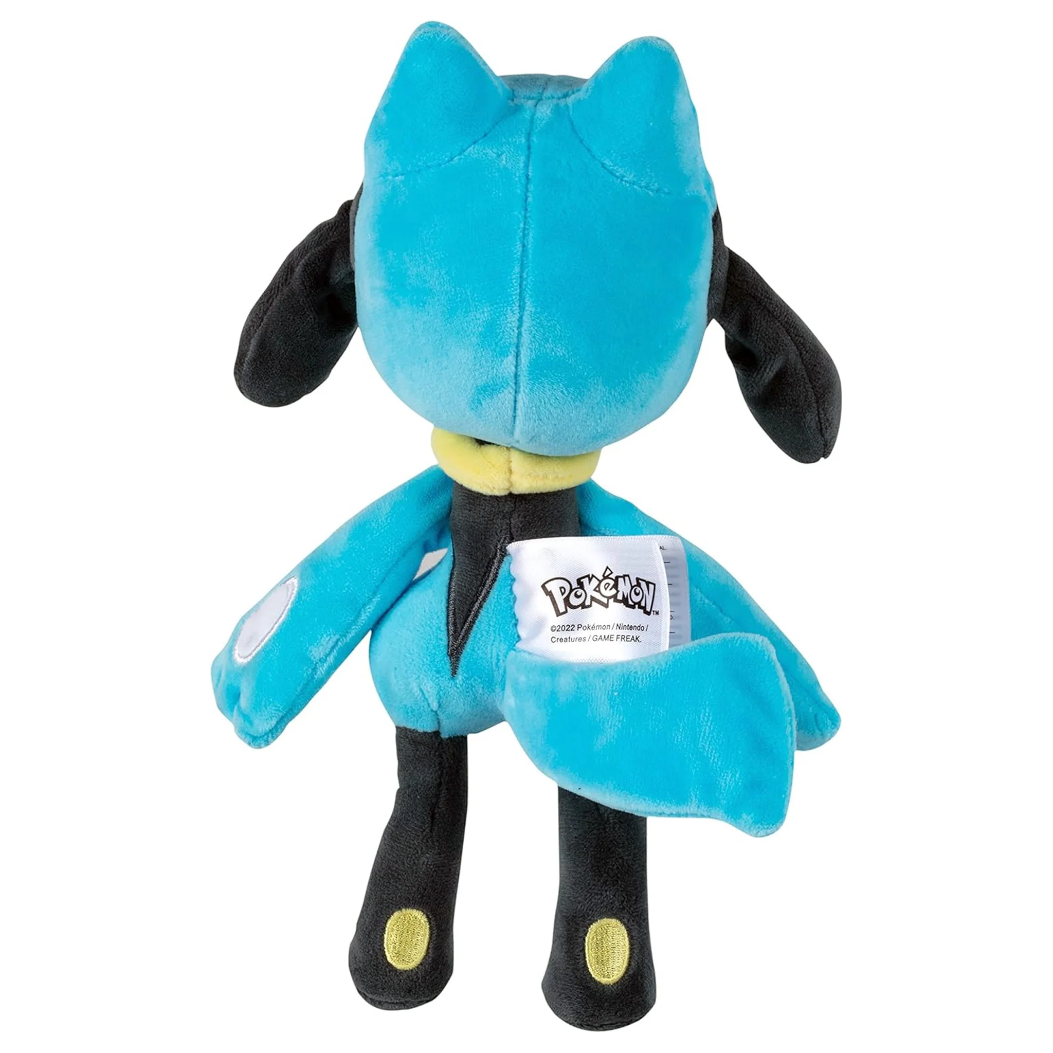 Pokemon Riolu Plush - Image 2