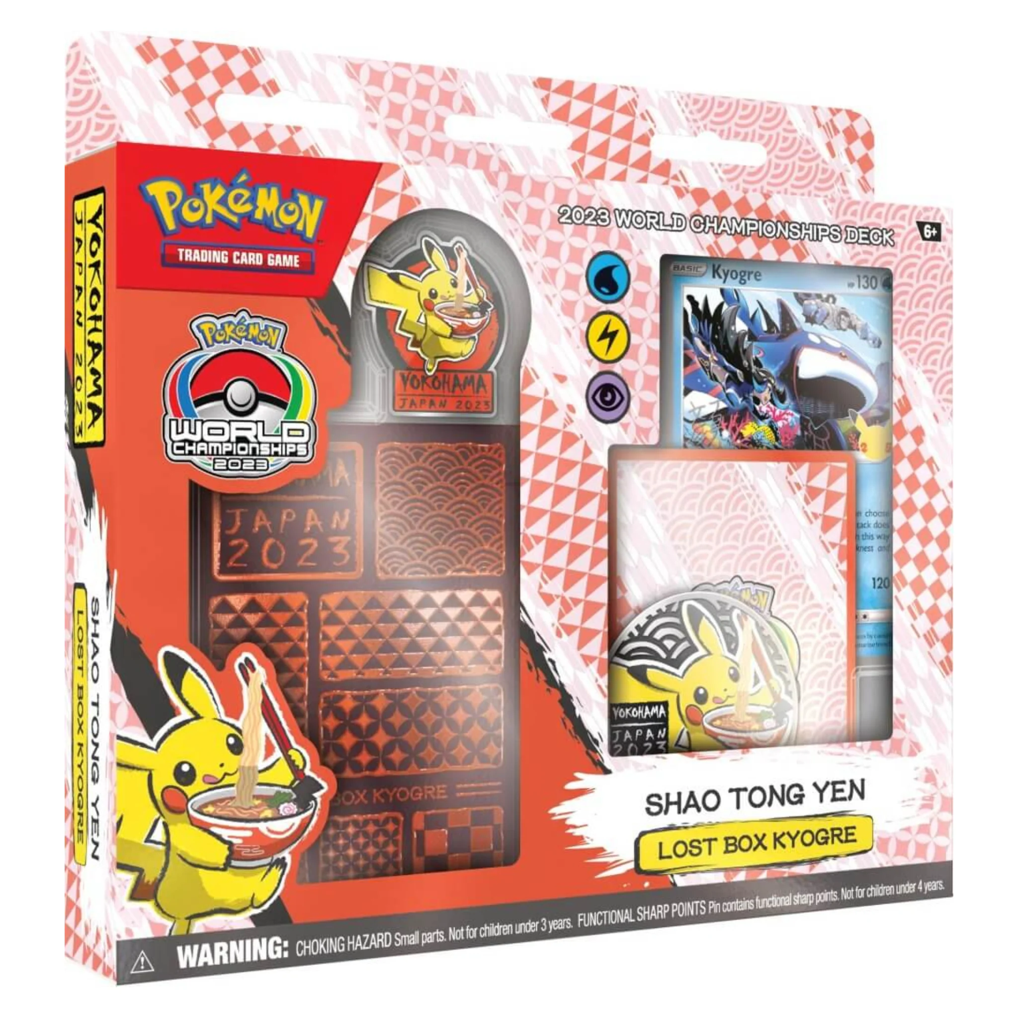 Pokemon TCG - 2023 World Championship Deck - Shao Tong Yen - Image 2