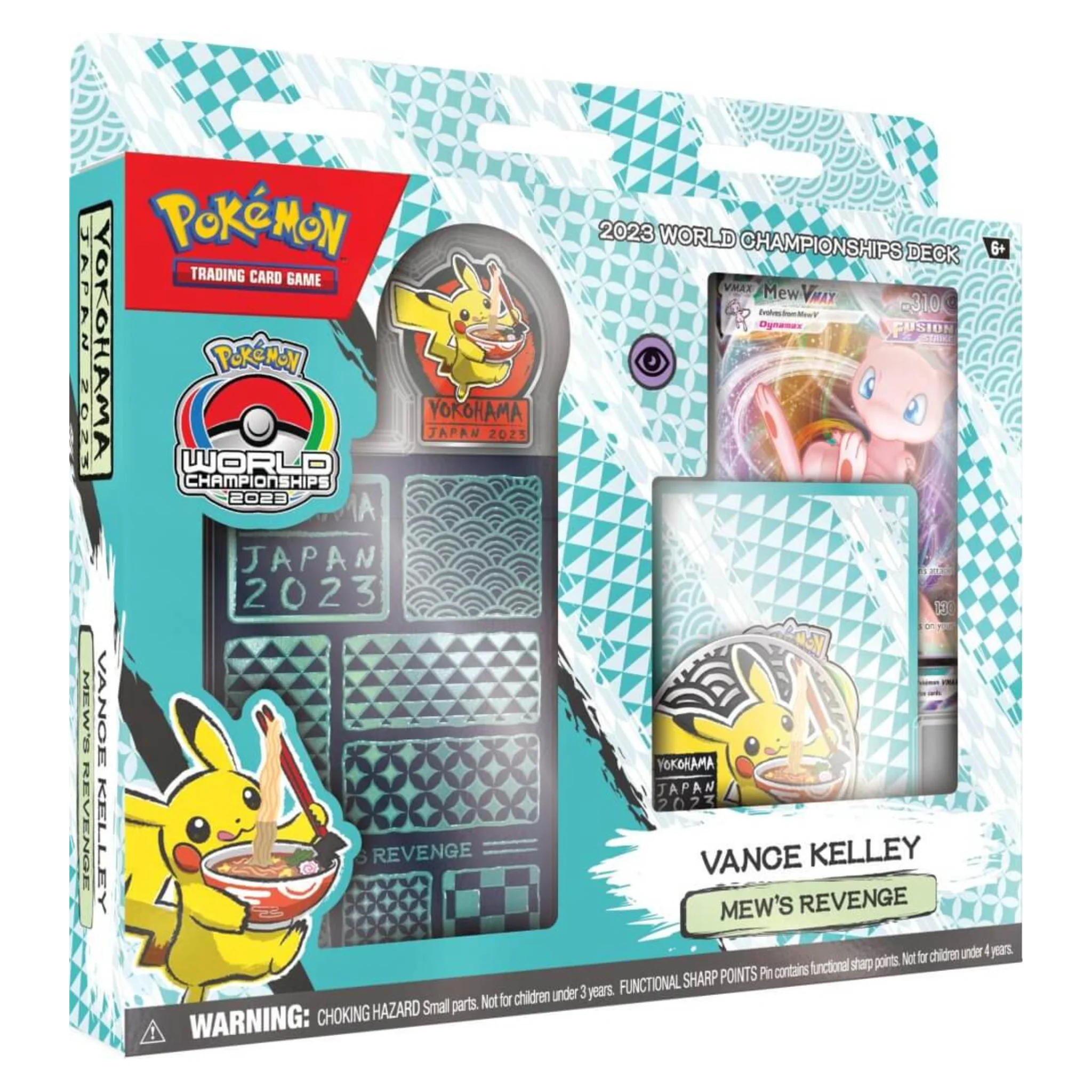 Pokemon TCG - 2023 World Championship Deck - Vance Kelley - Image 2