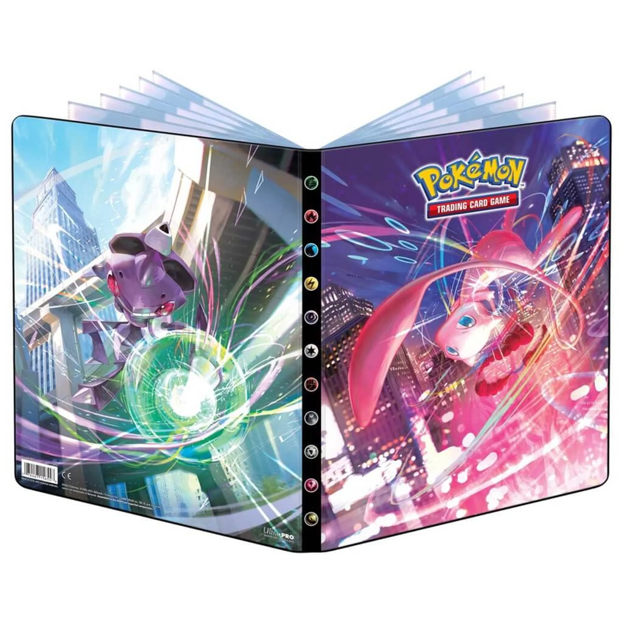 Pokemon TCG 9PKT Portfolio Sword and Shield 8 - Fusion Strike