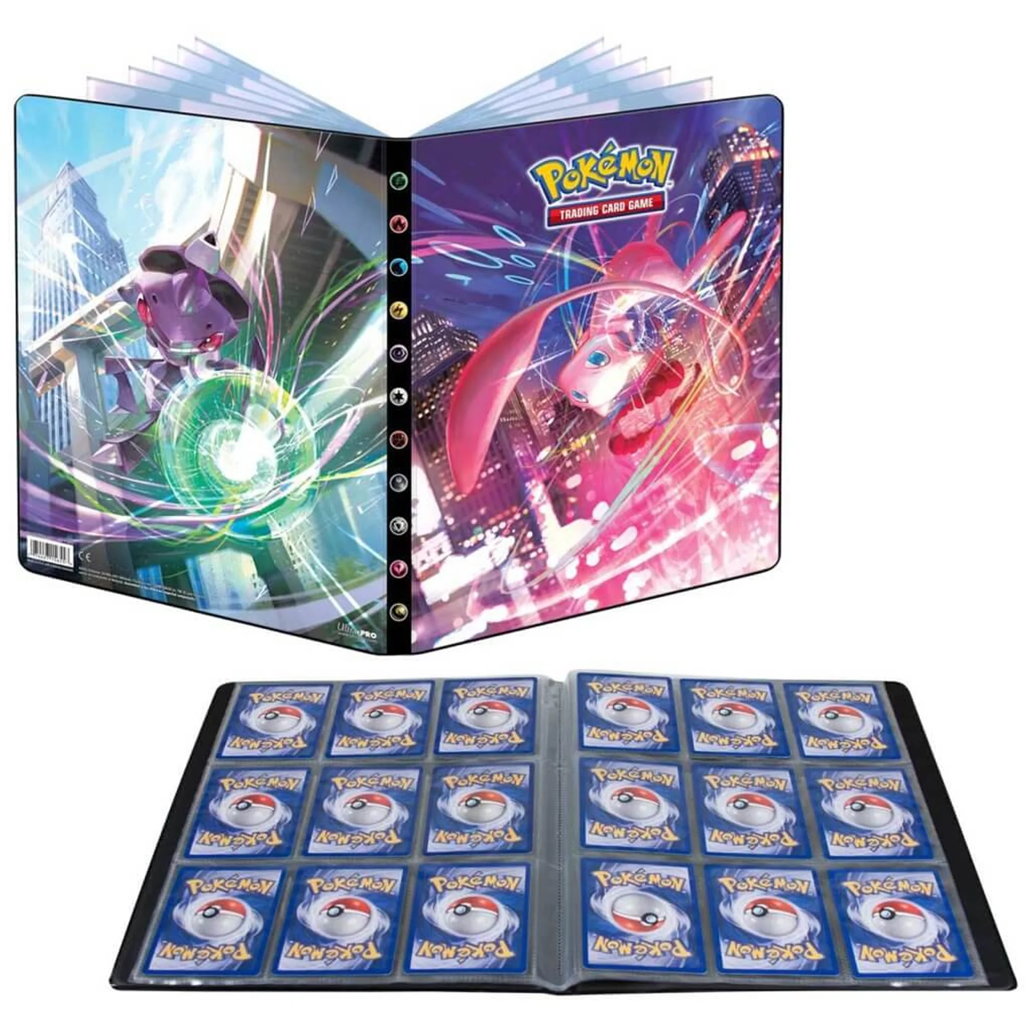 Pokemon TCG 9PKT Portfolio Sword and Shield 8 - Fusion Strike - Image 2