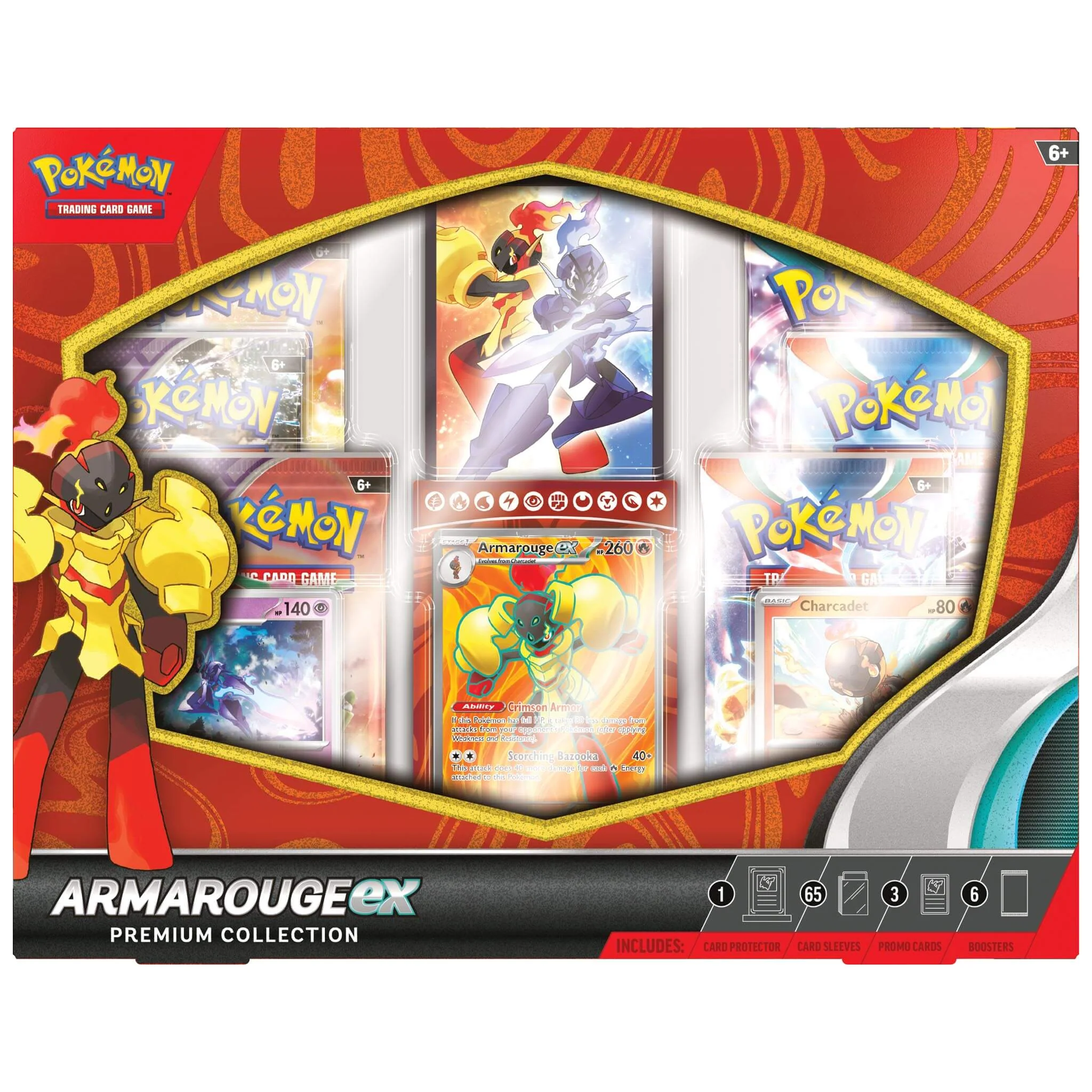 Pokemon TCG - Amarouge ex Premium Collection - Image 3