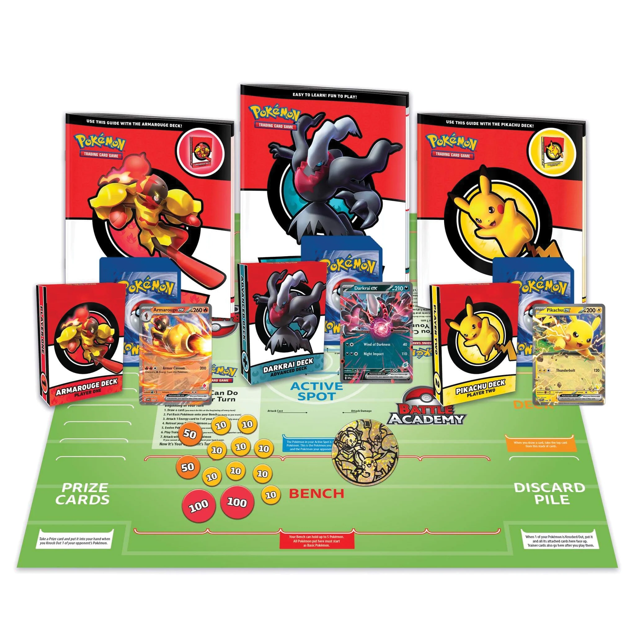 Pokemon TCG - Battle Academy Board Game Series Series 3 2024 - Image 3