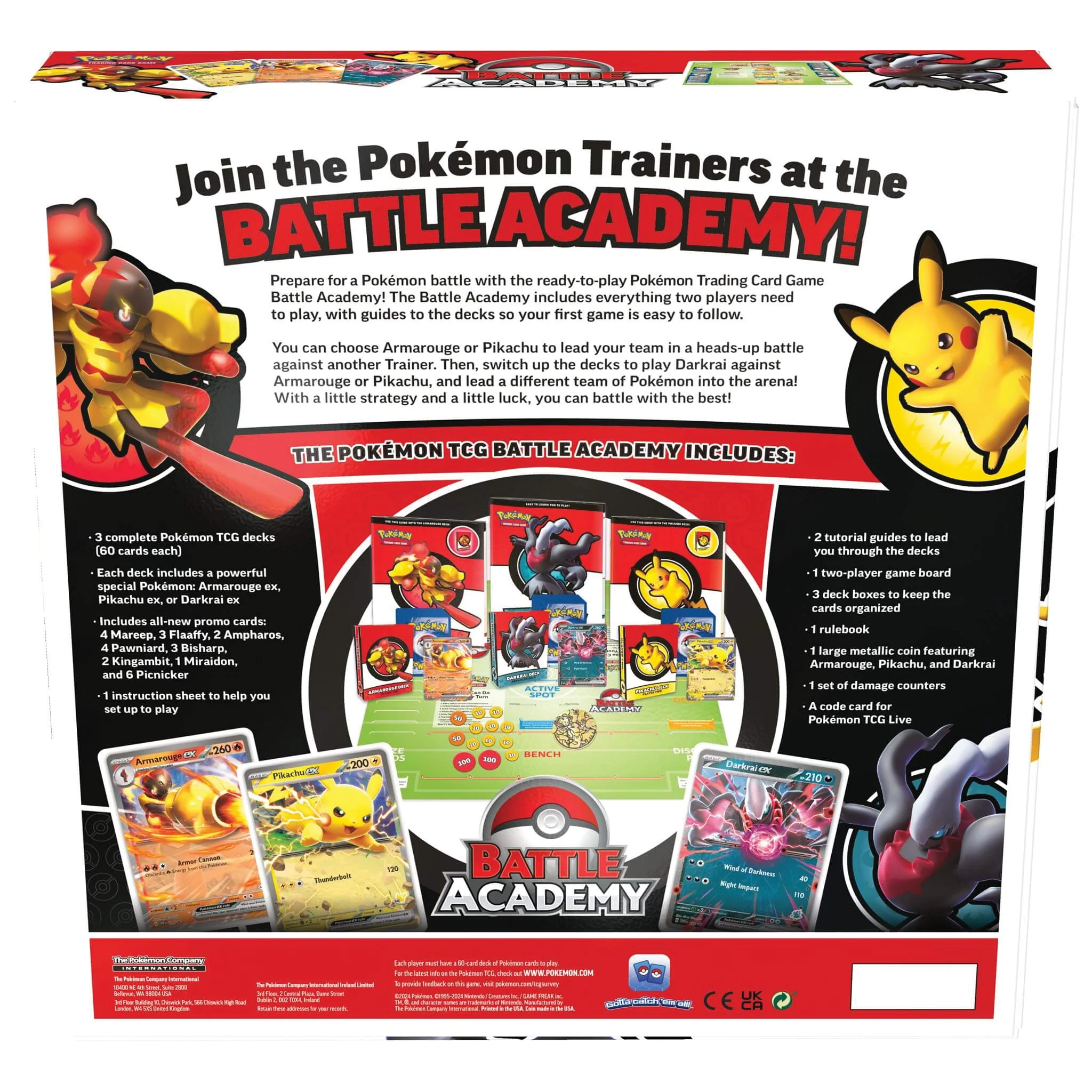 Pokemon TCG - Battle Academy Board Game Series Series 3 2024 - Image 5