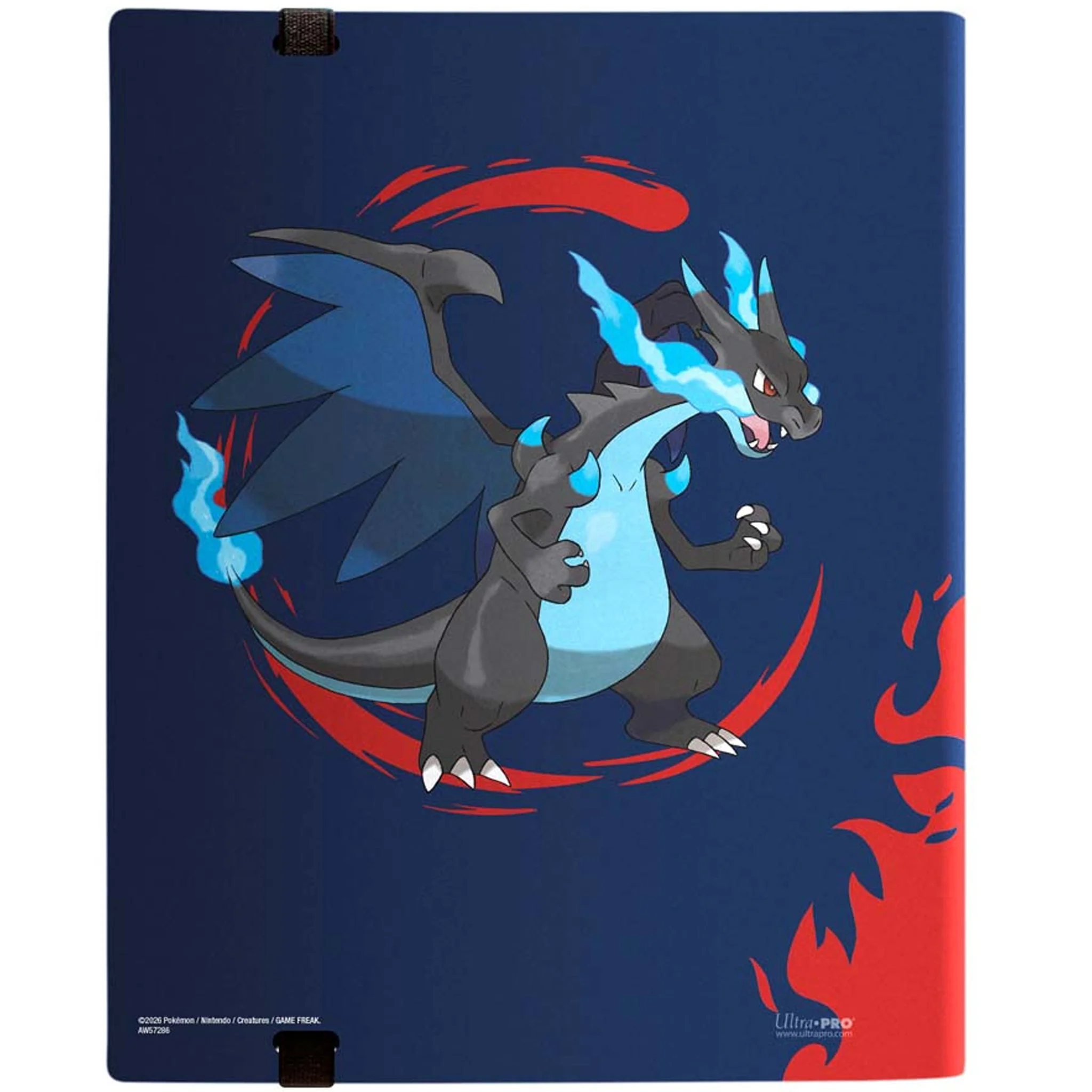 Pokemon TCG Binder 9 Pocket Mega Charizard X and Y Pro Binder - Image 2