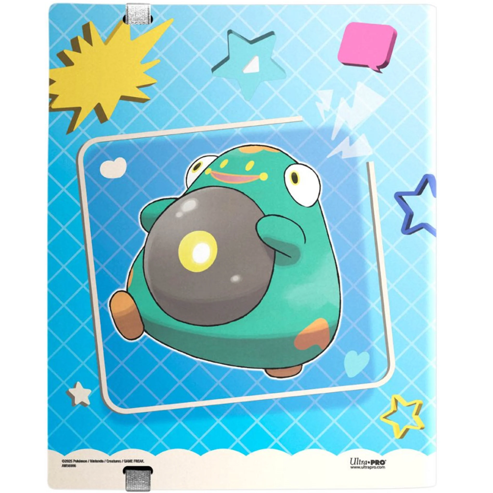Pokemon TCG Binder 9 Pocket Scarlet & Violet - Iono and Bellibolt - Image 2