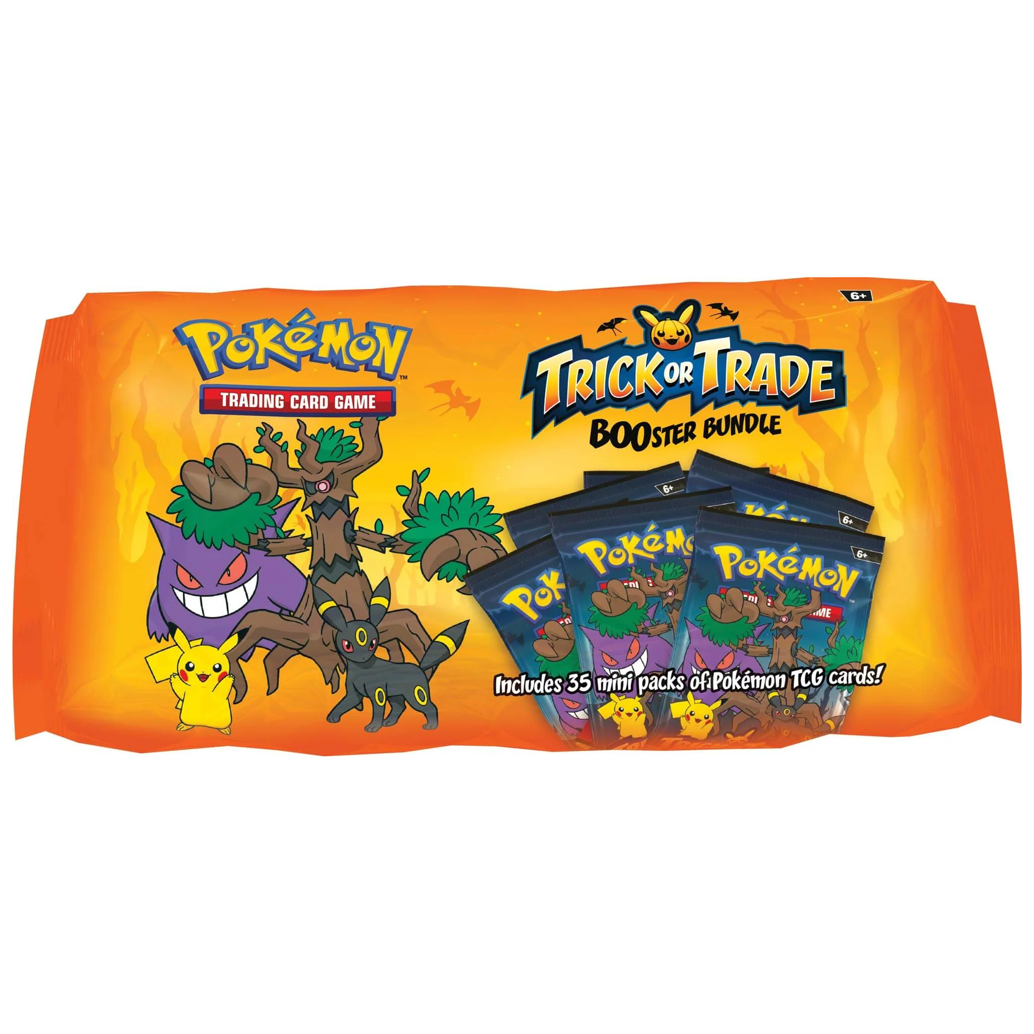Pokemon TCG BOOster Bundle- Trick or Trade 2024
