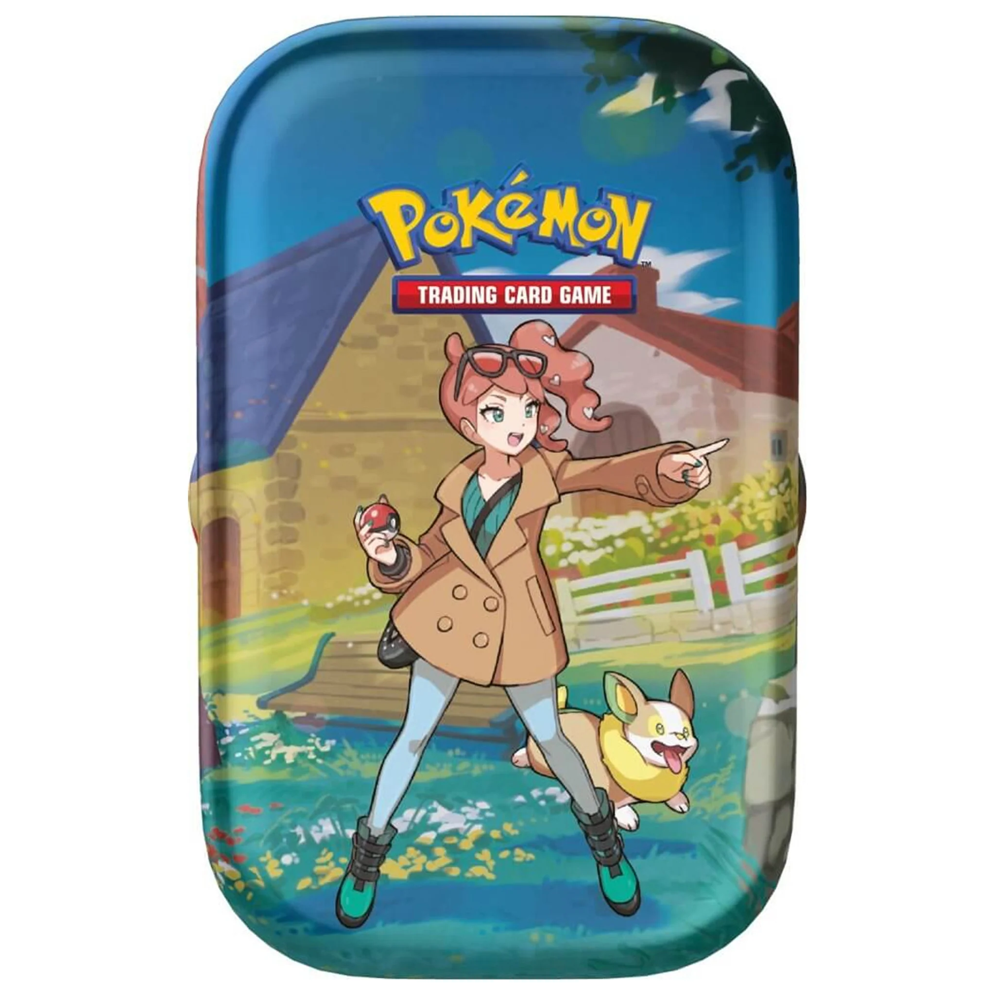 Pokemon TCG: Crown Zenith Mini Tin - Sonia & Yamper
