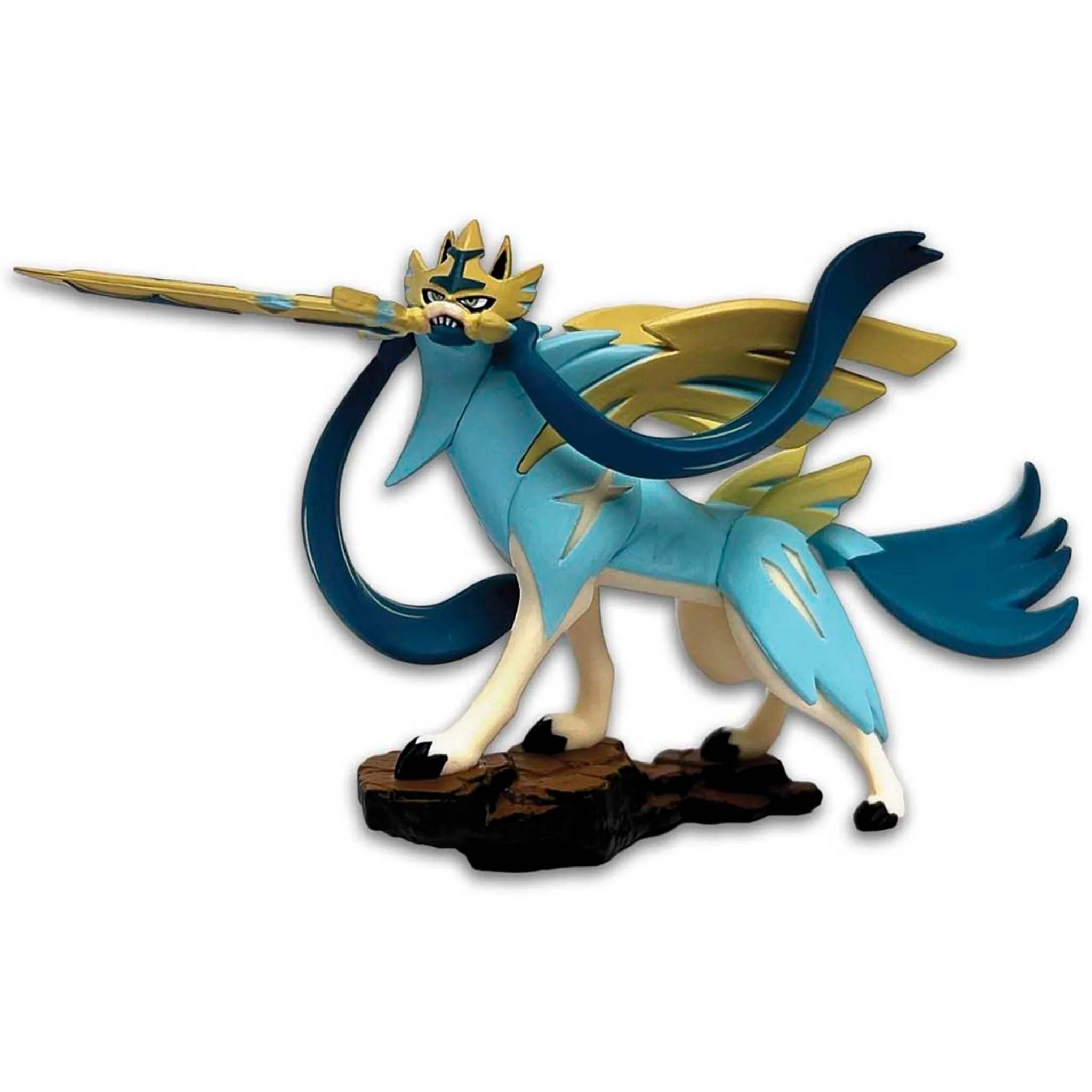 Pokemon TCG - Crown Zenith Shiny Zacian Figure Box - Image 2