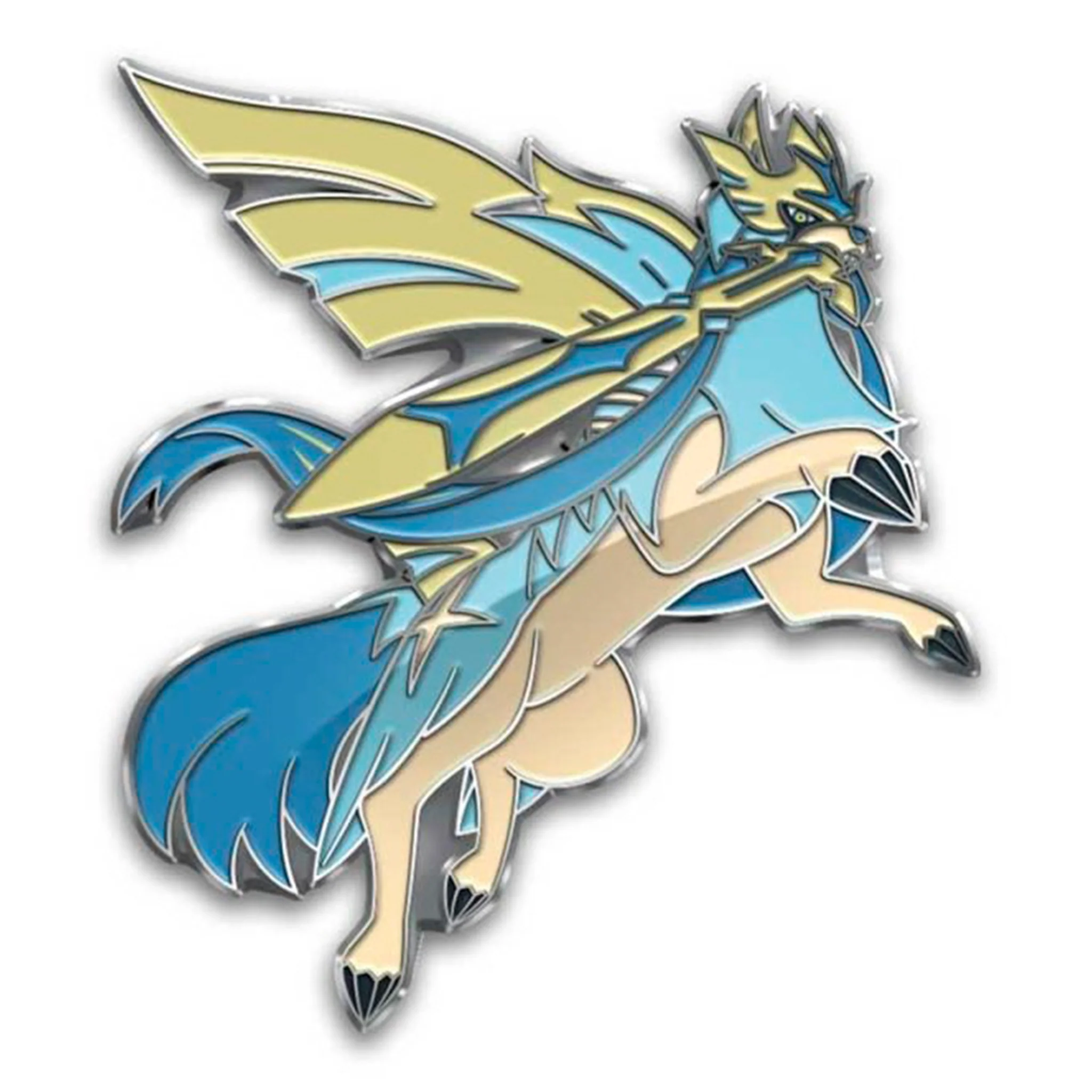 Pokemon TCG - Crown Zenith Shiny Zacian Figure Box - Image 3
