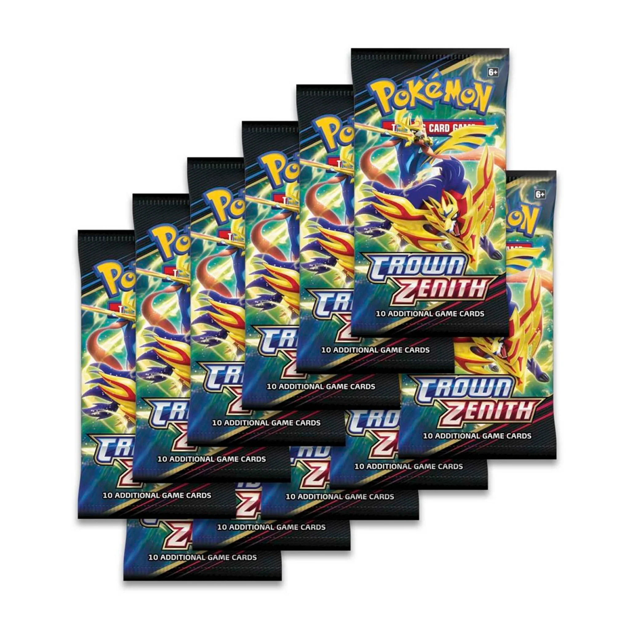 Pokemon TCG - Crown Zenith Shiny Zacian Figure Box - Image 5