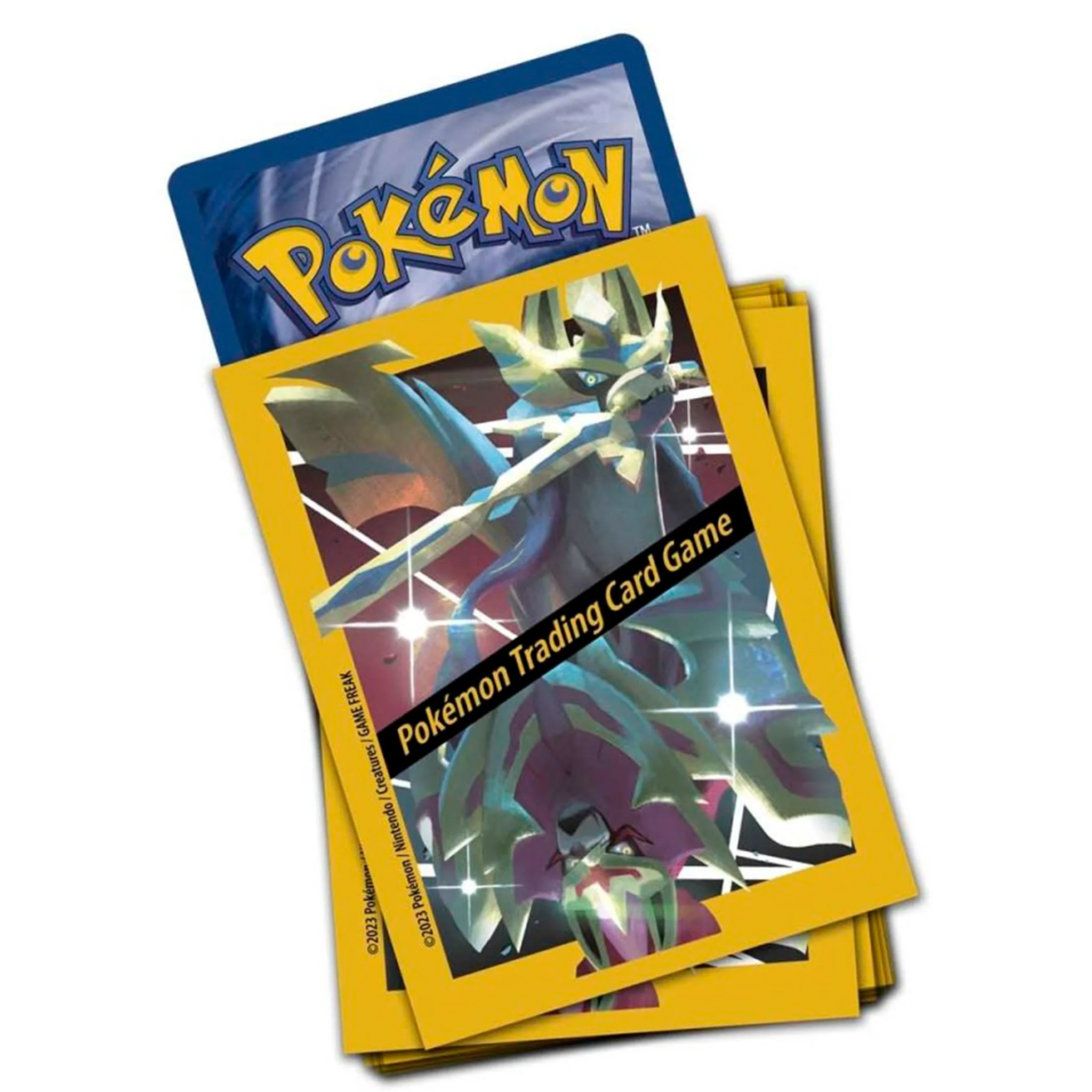 Pokemon TCG - Crown Zenith Shiny Zacian Figure Box - Image 6