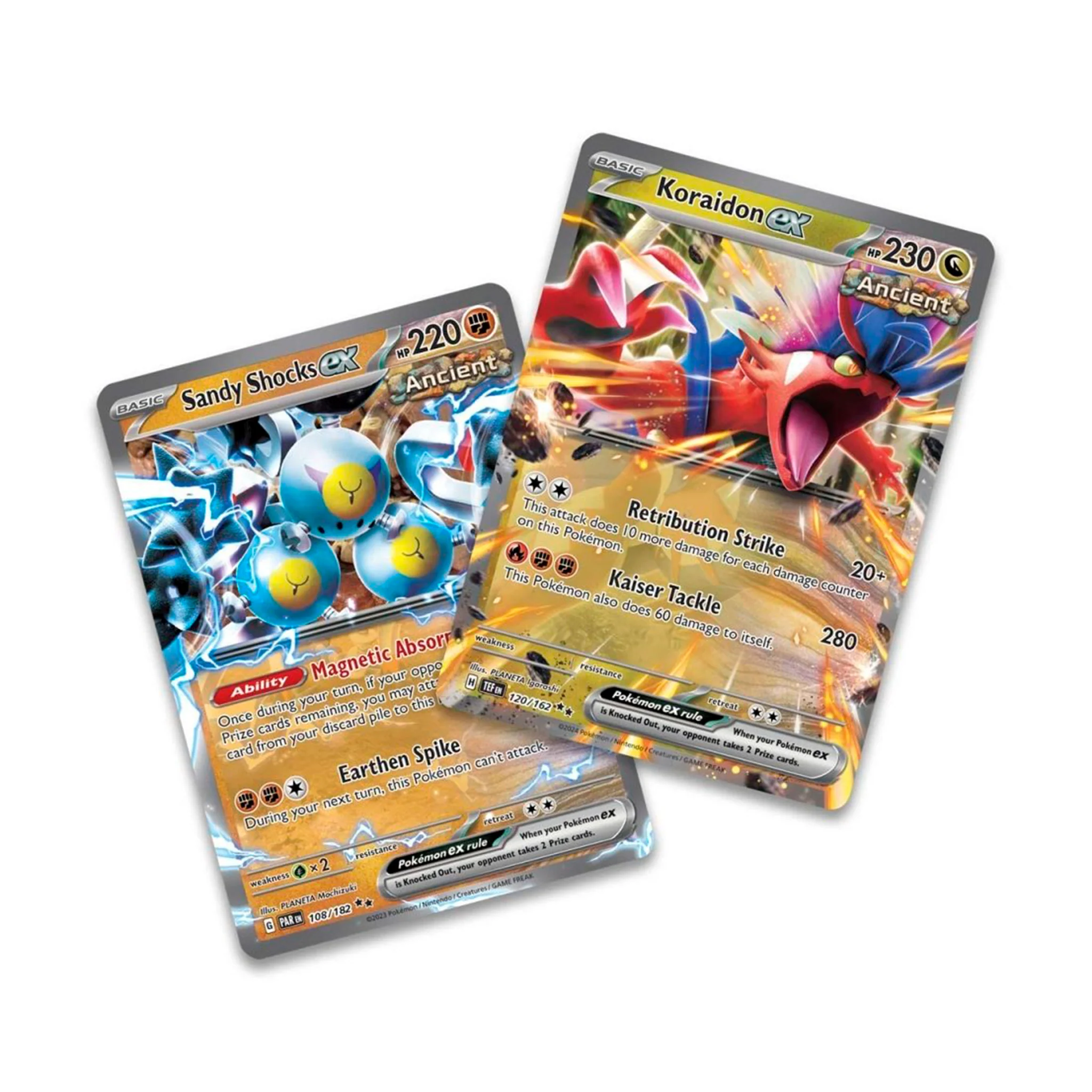 Pokemon TCG Deluxe Battle Deck - Koraidon ex - Image 3