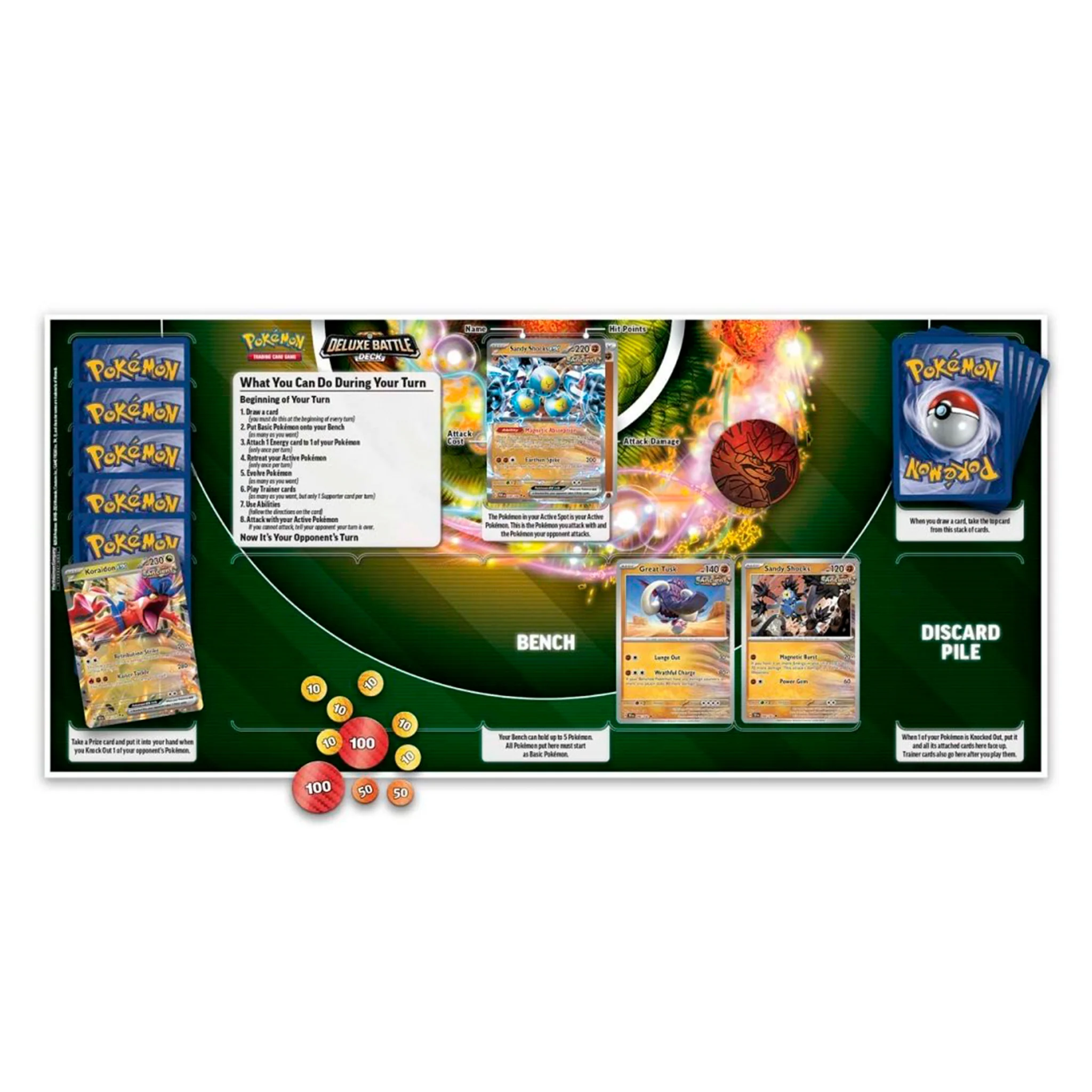 Pokemon TCG Deluxe Battle Deck - Koraidon ex - Image 5