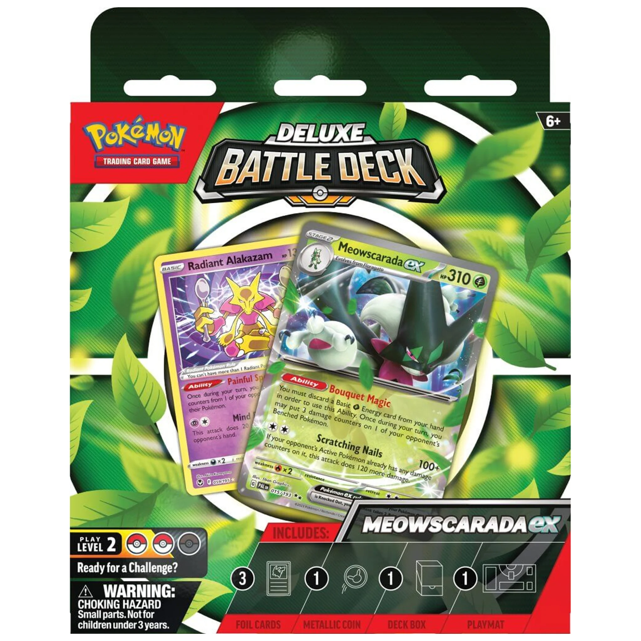 Pokemon TCG Deluxe Battle Deck - Meowscarada - Image 2