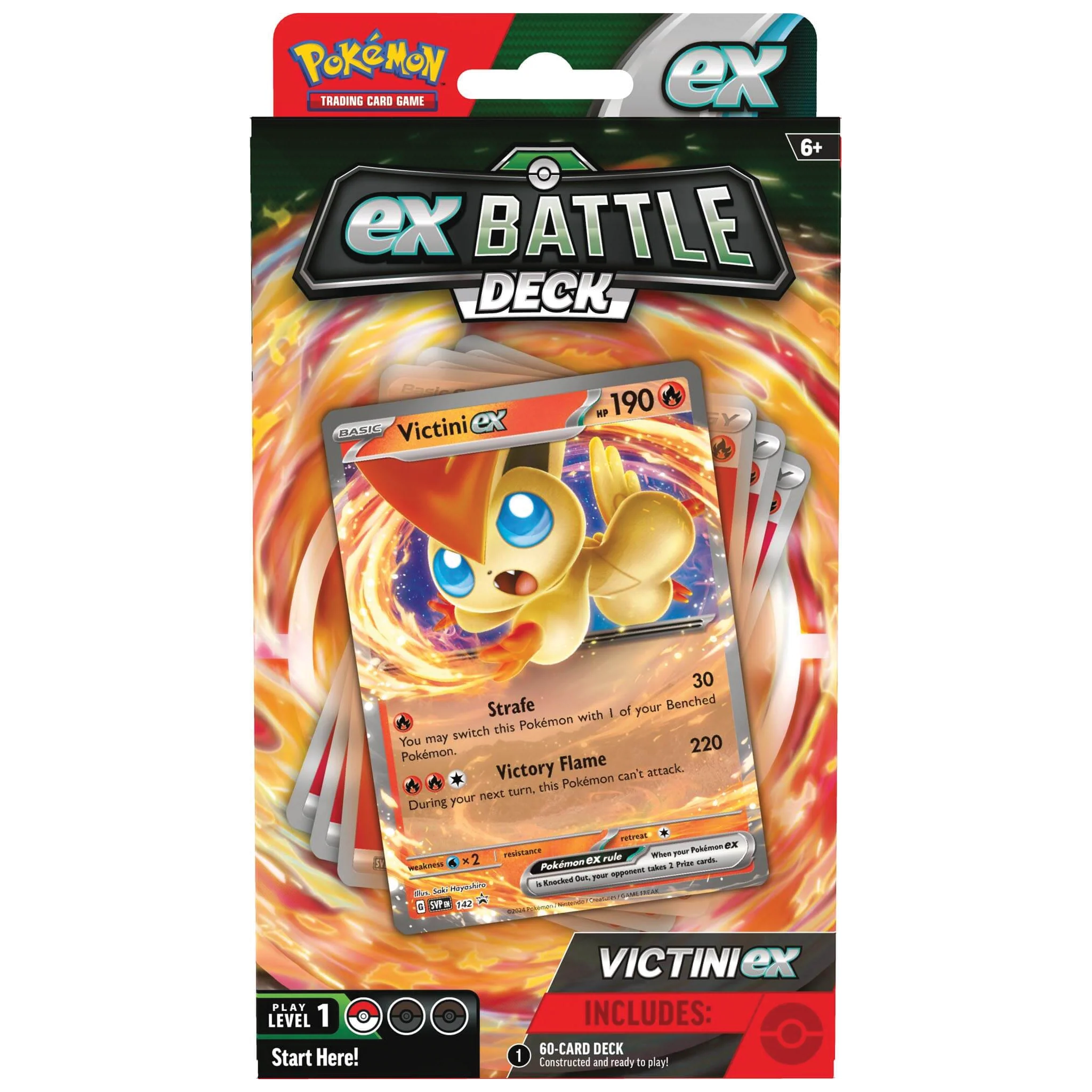 Pokemon TCG - EX Battle Deck - Victini - Image 2