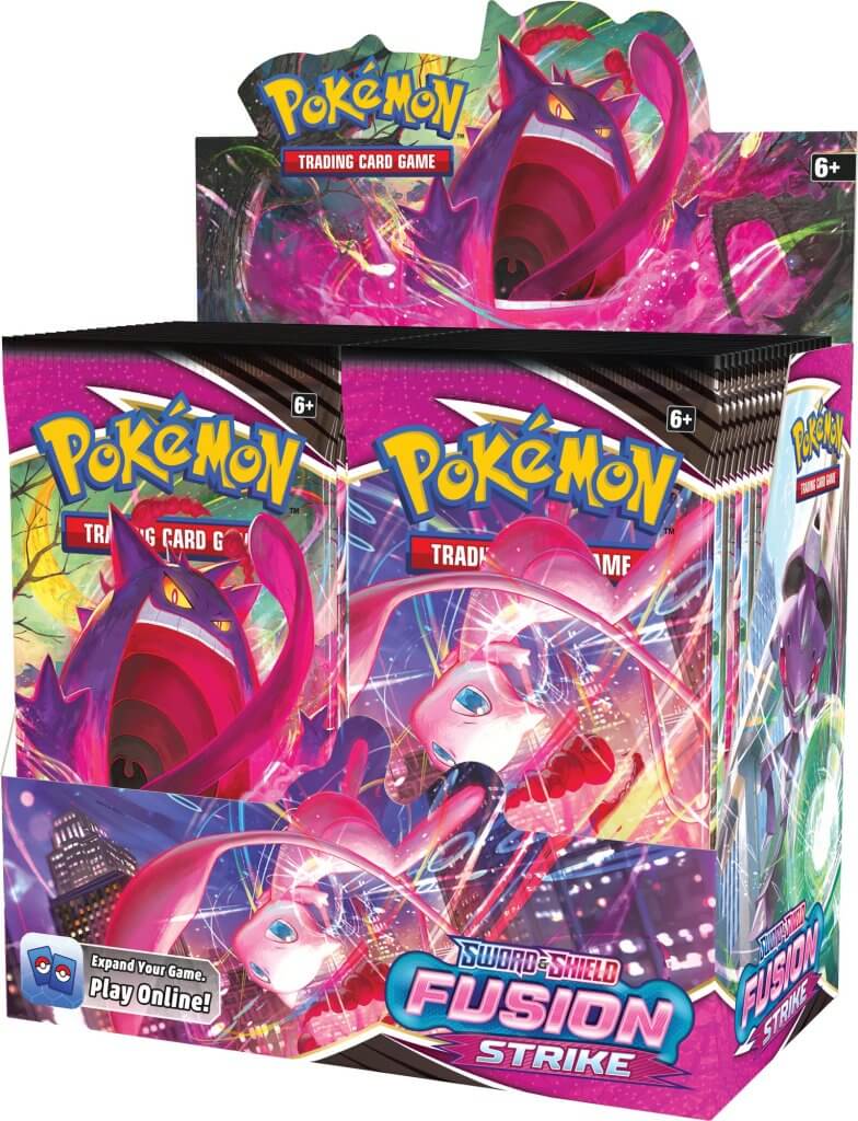 Pokemon TCG Fusion Strike - x36 Boosters SEALED BOX