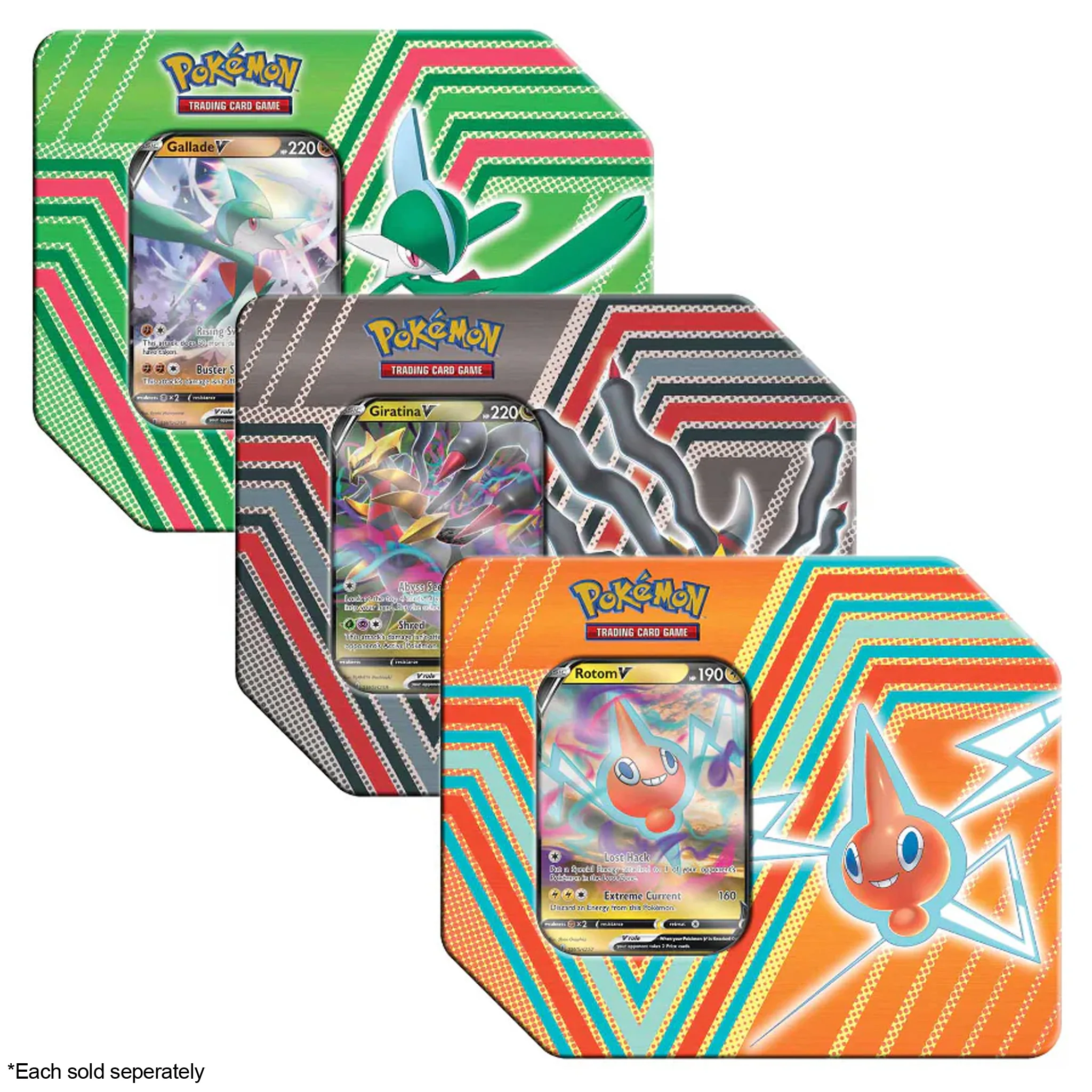 Pokemon TCG Hidden Potential Tin - Giratina V - Image 2