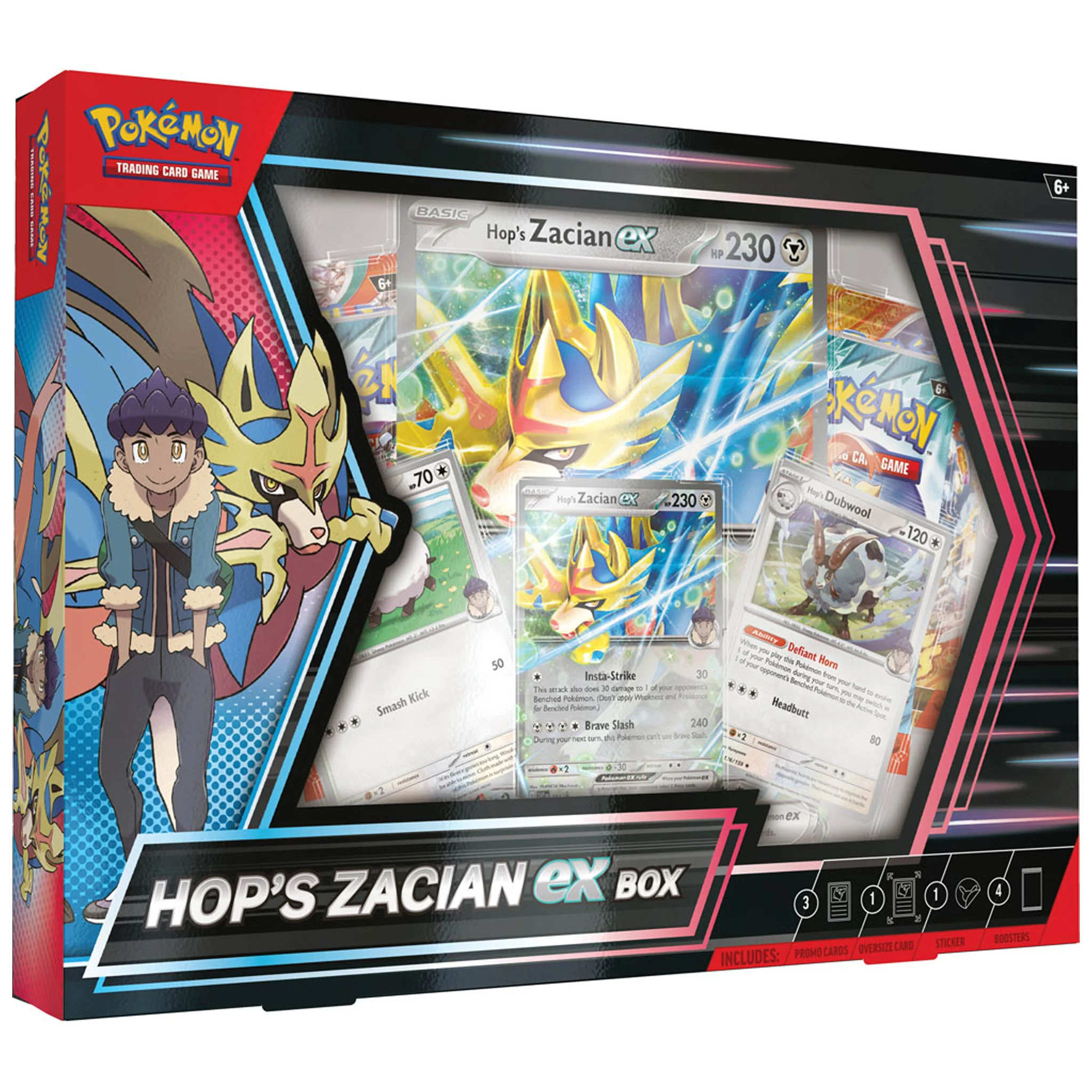 Pokemon TCG Hop’s Zacian ex Box