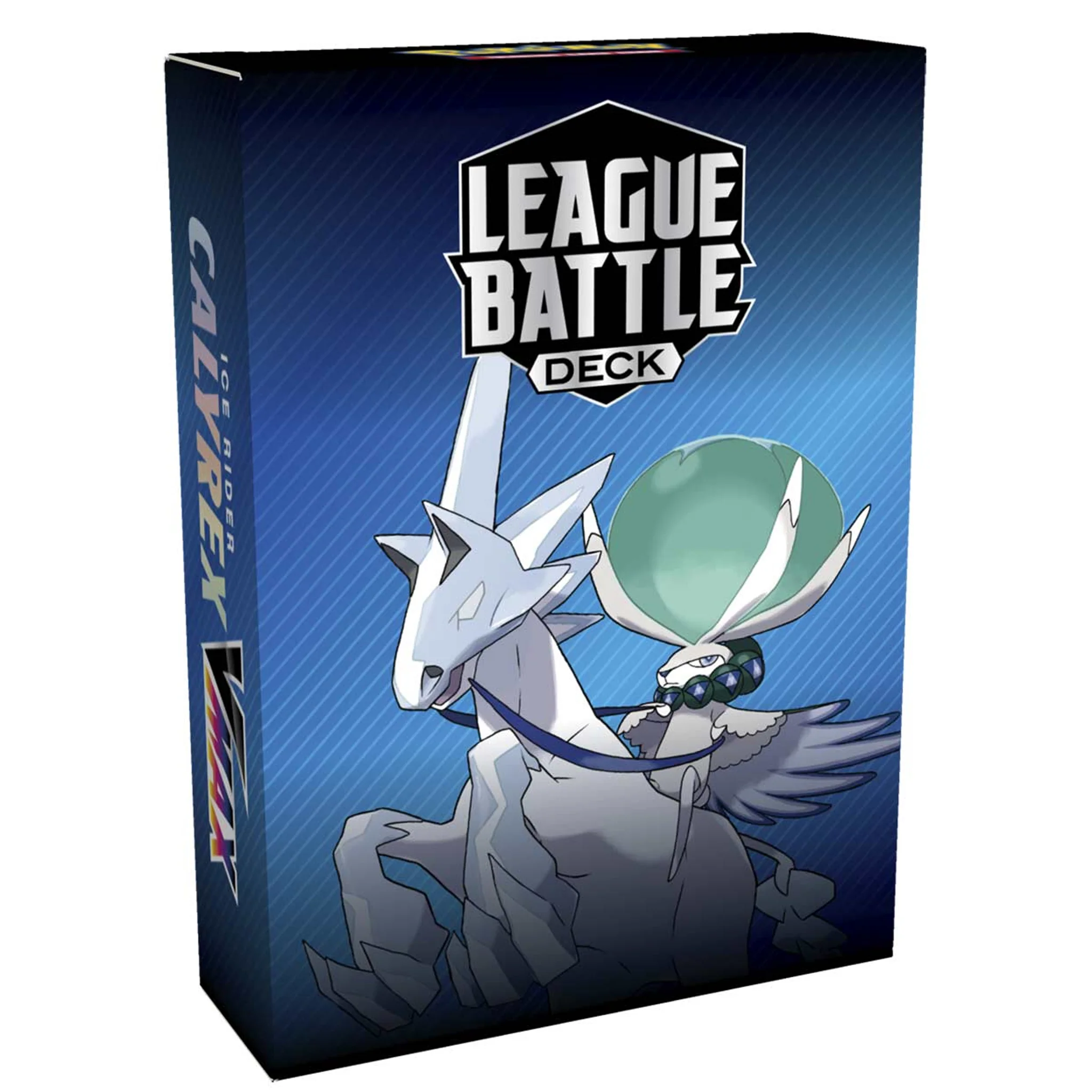 Pokémon TCG - Ice Rider Calyrex VMAX League Battle Deck - Image 3