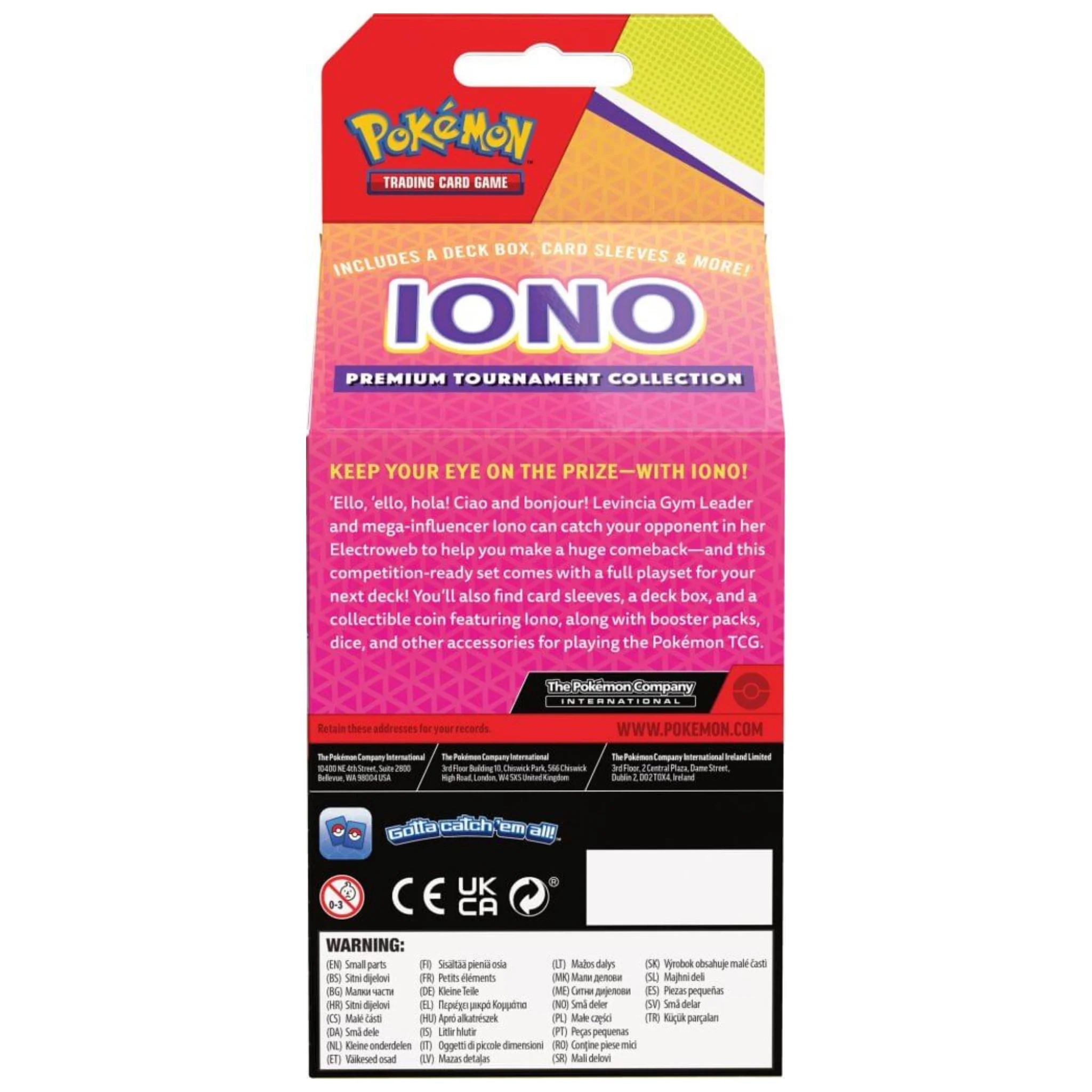 Pokemon TCG -  Iono Premium Tournament Collection - Image 3