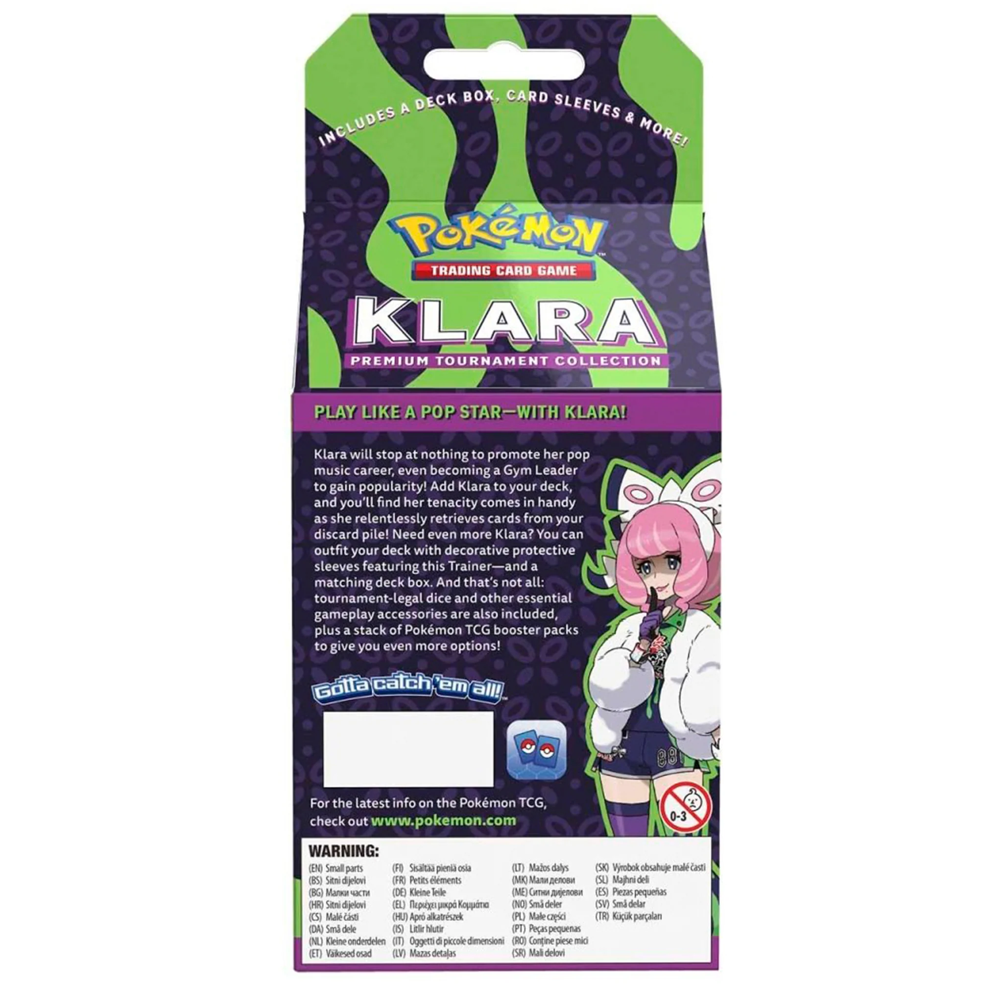 Pokemon TCG -  Klara Premium Tournament Collection - Image 9